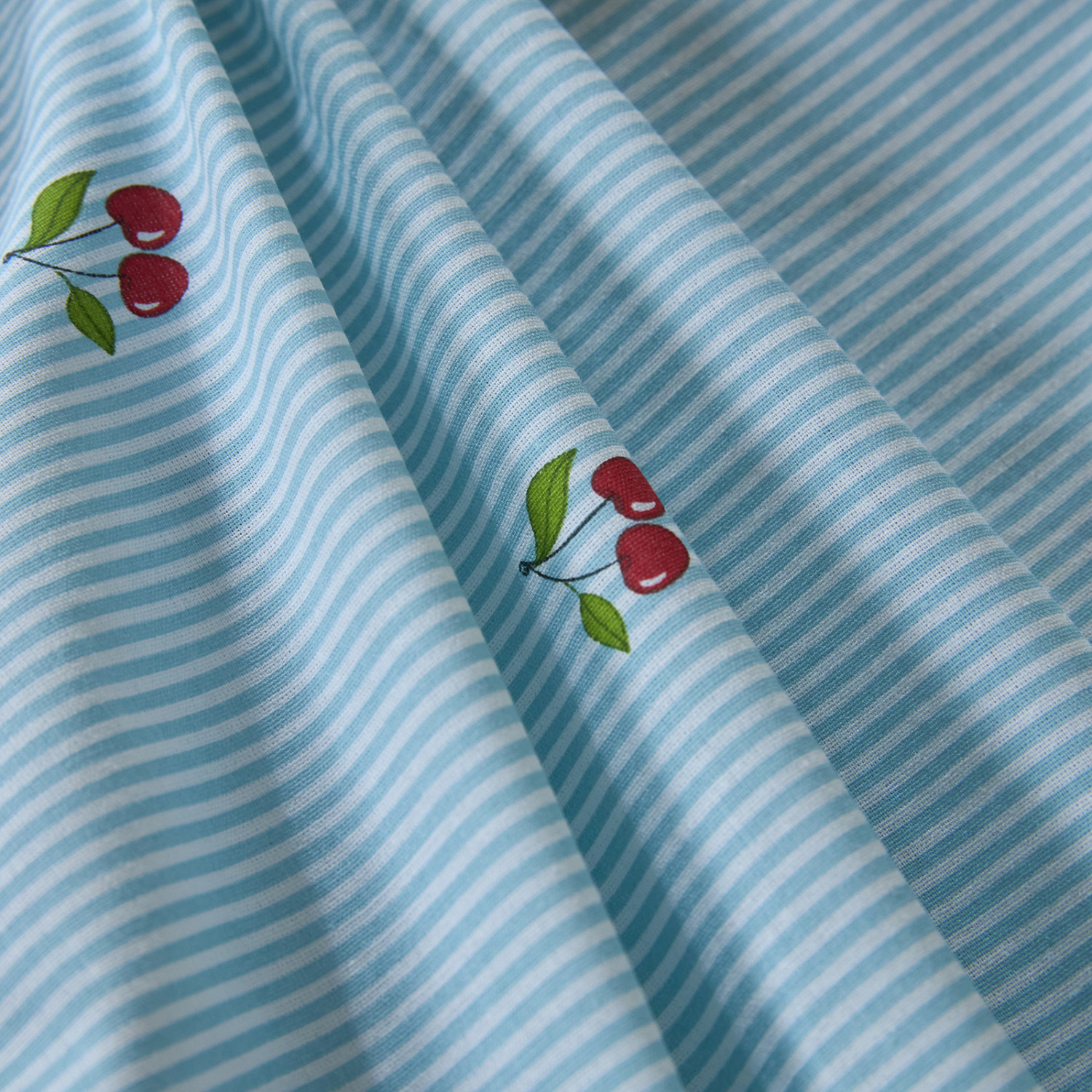 Комплект наволочек Cherry stripe - фото № 8