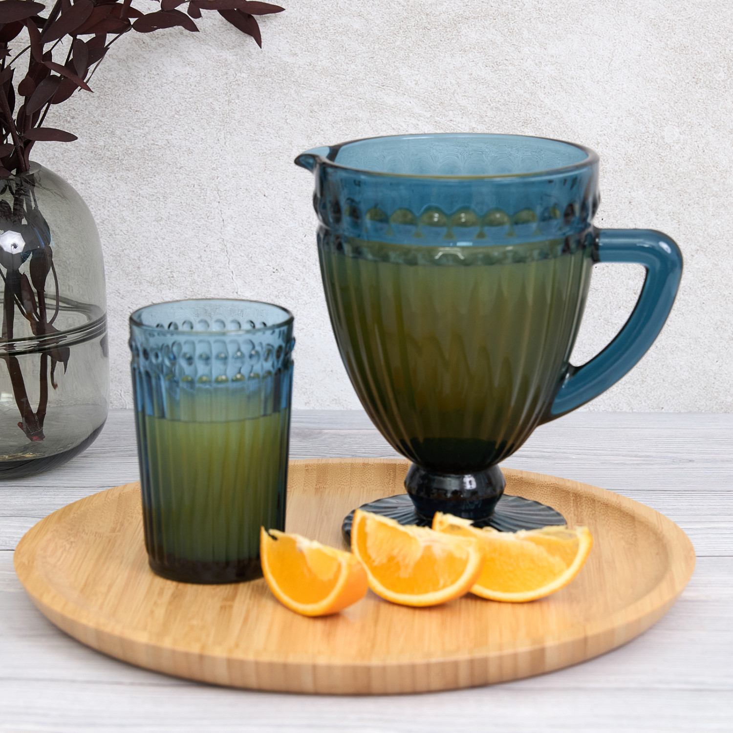 Бокал Amerigo, синий - фото № 3