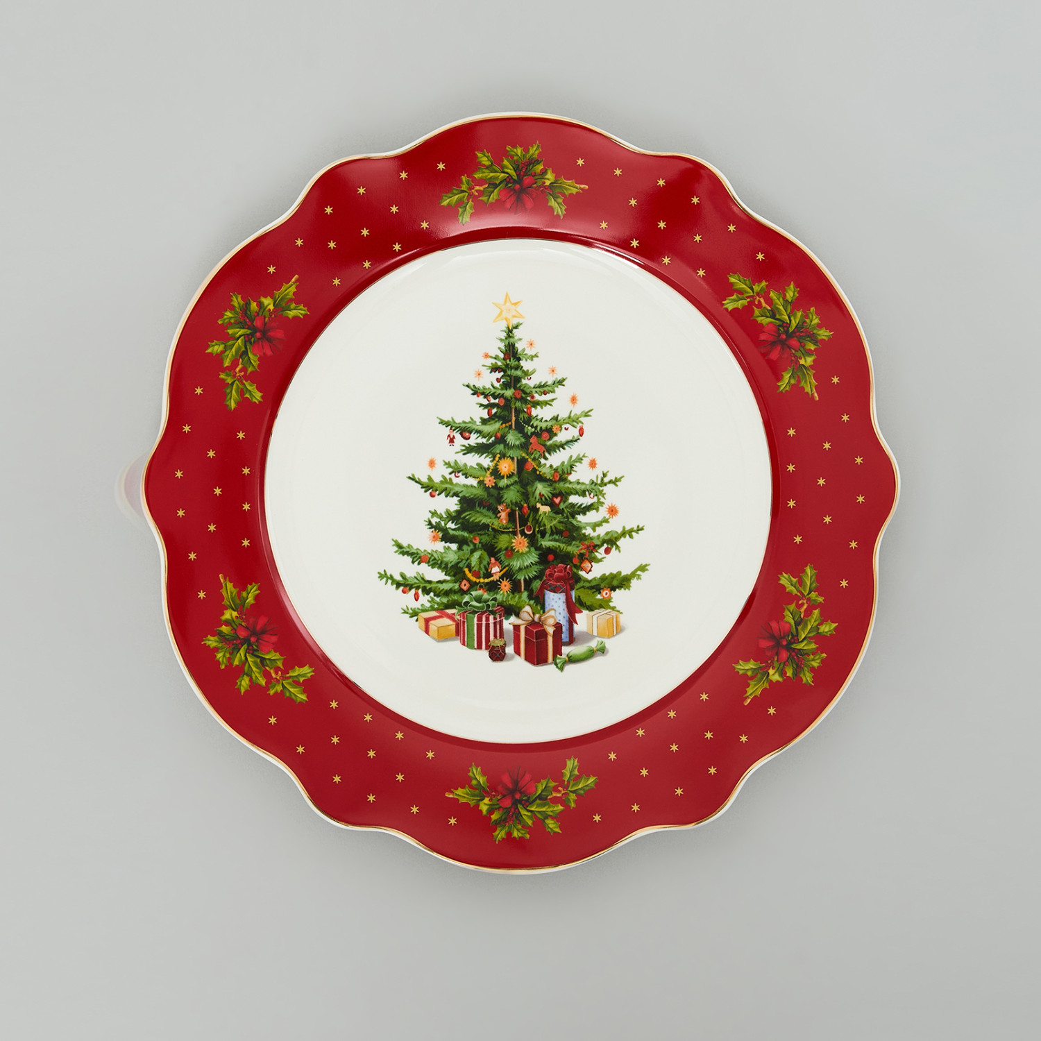 Тарелка Очаровательное время/Charming time II - фото № 2