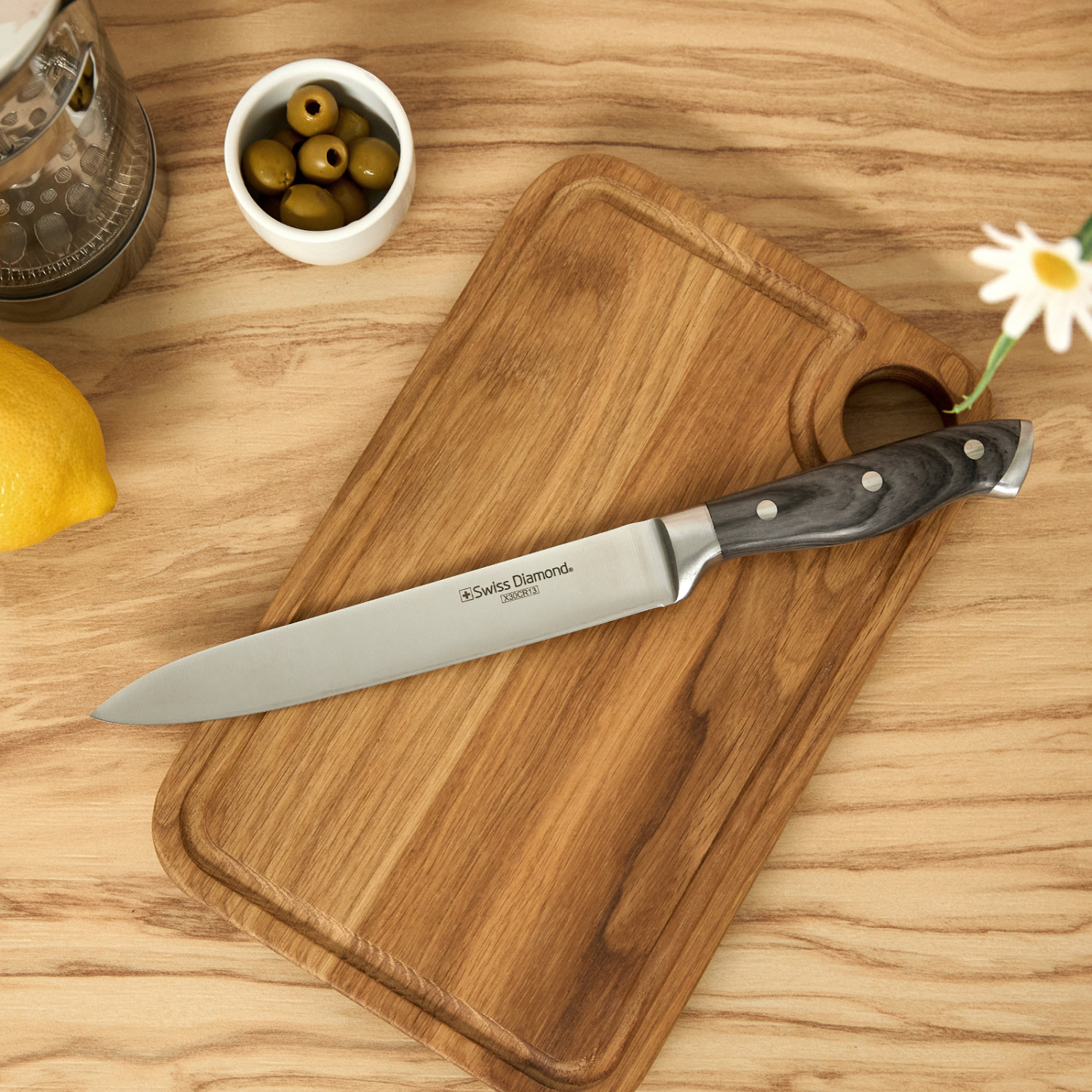 Нож слайсер Chef collection - фото № 2