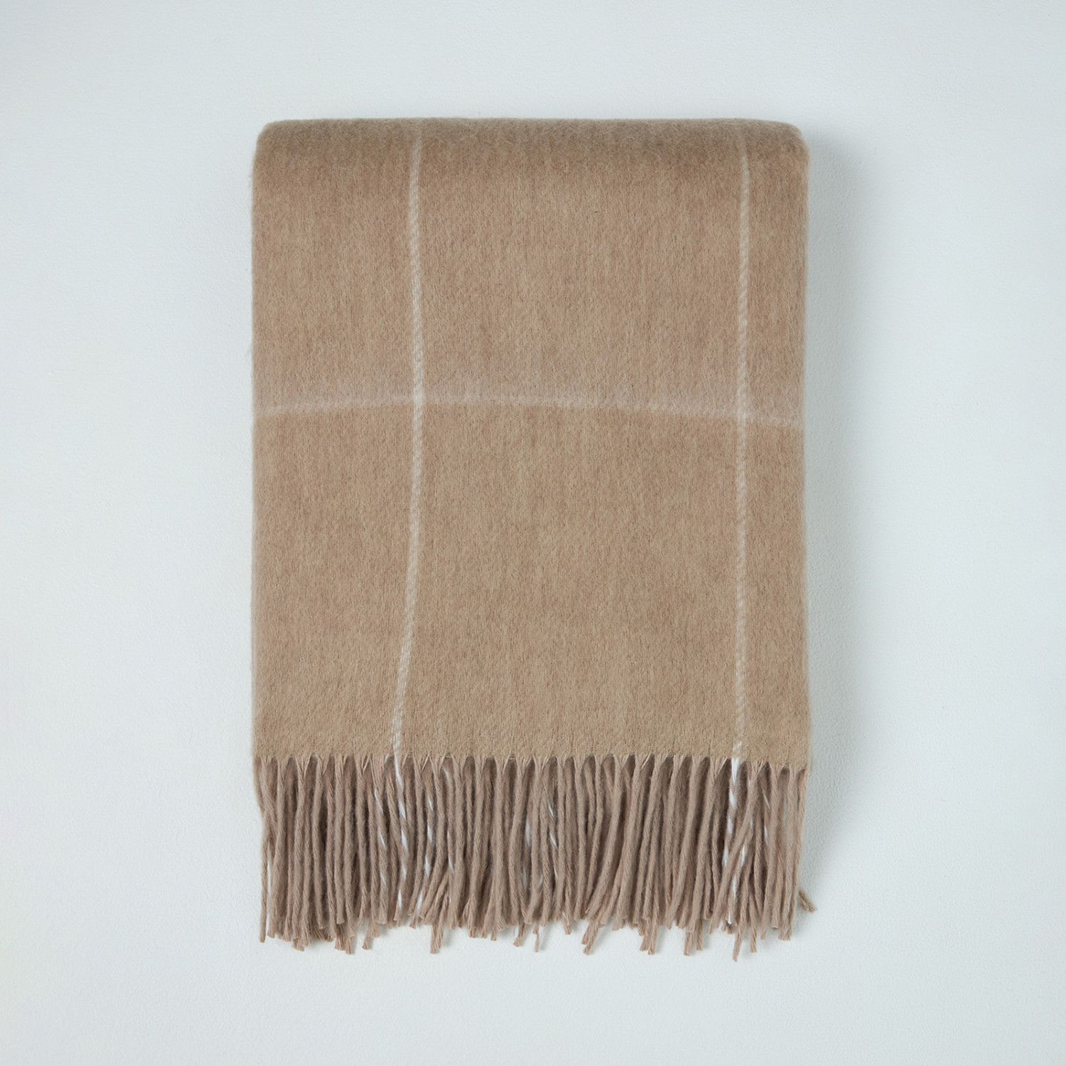 Плед Лицони/Liconi, коричневый - фото № 4