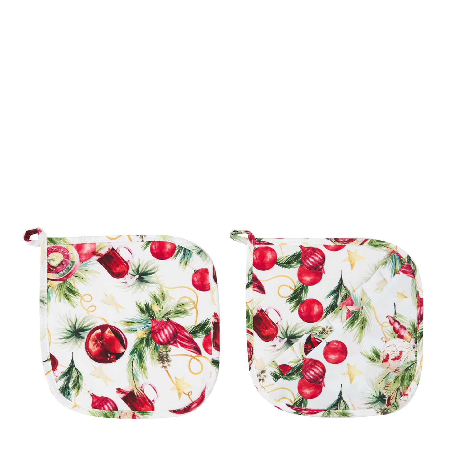 Прихватка Christmas story - фото № 4