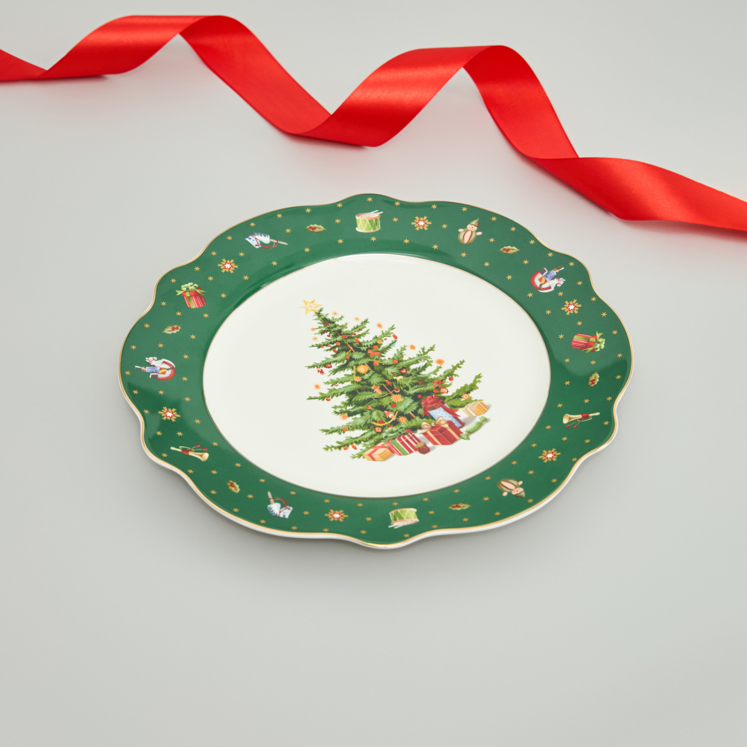 Тарелка Очаровательное время/Charming time III - фото № 2