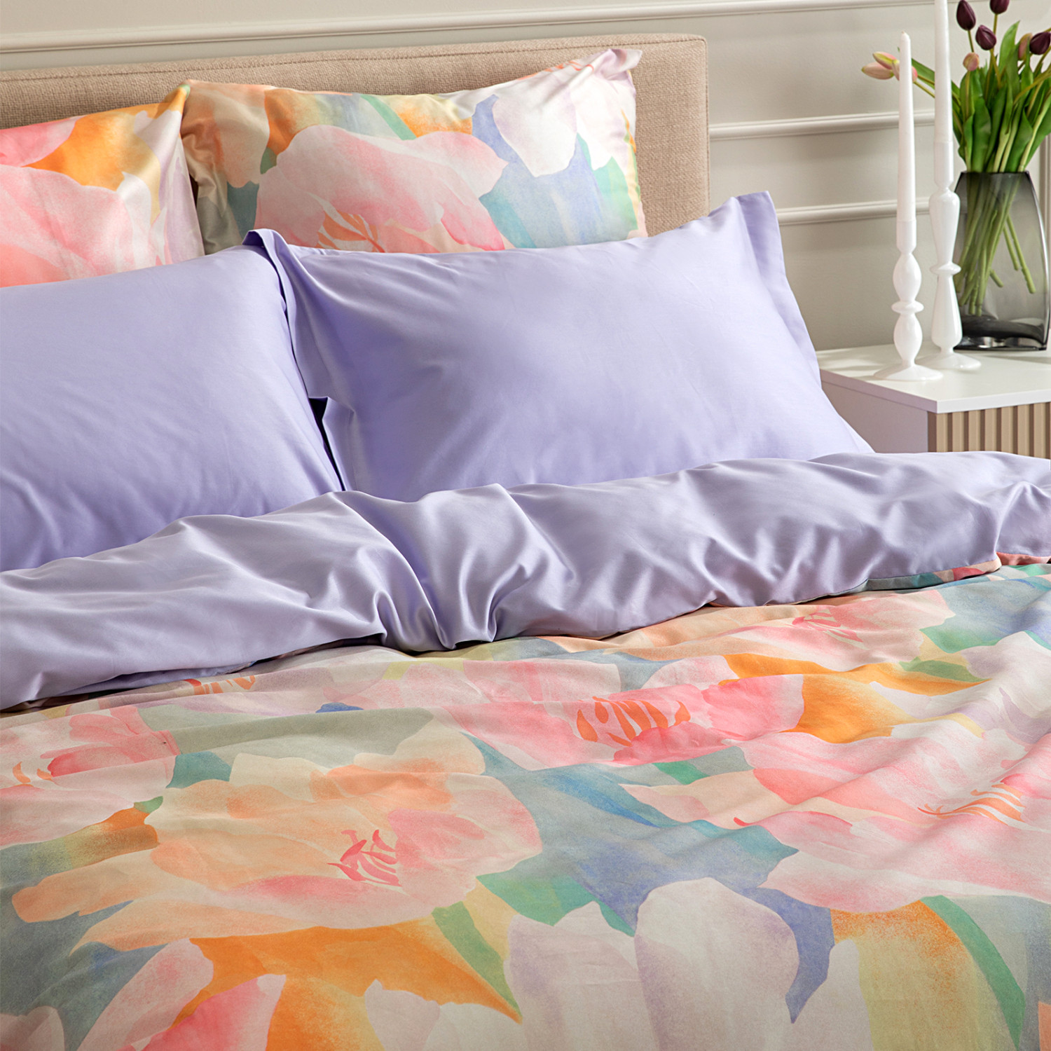 Постельное белье Sigurta (на резинке) - фото № 5