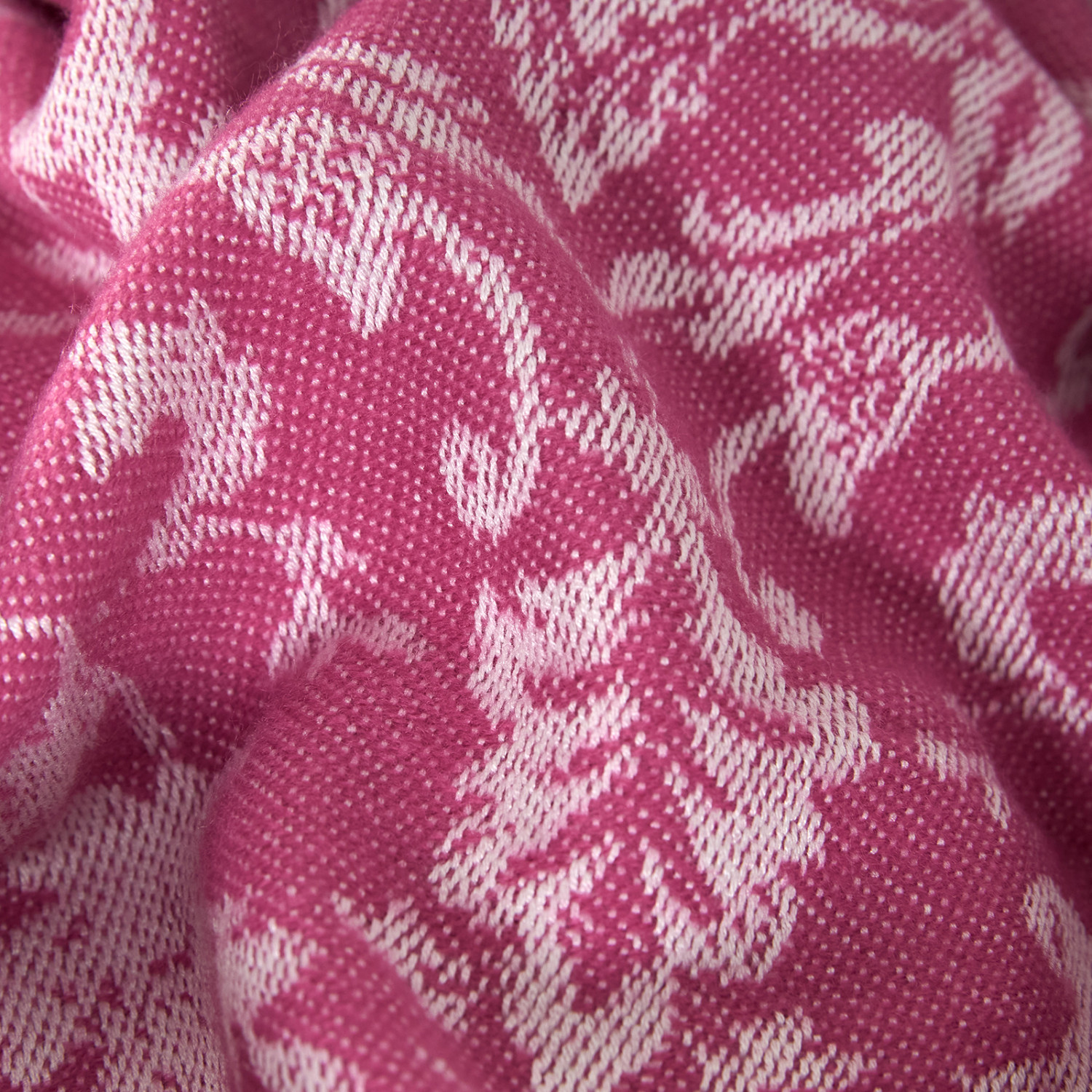 Плед Lamponi, розовый - фото № 5