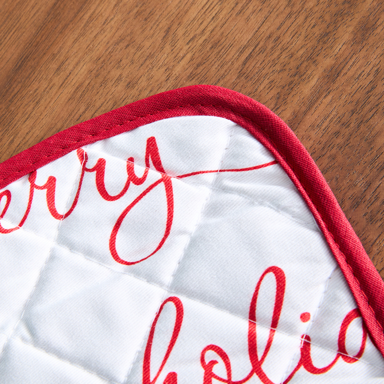 Прихватка Bright holiday - фото № 3