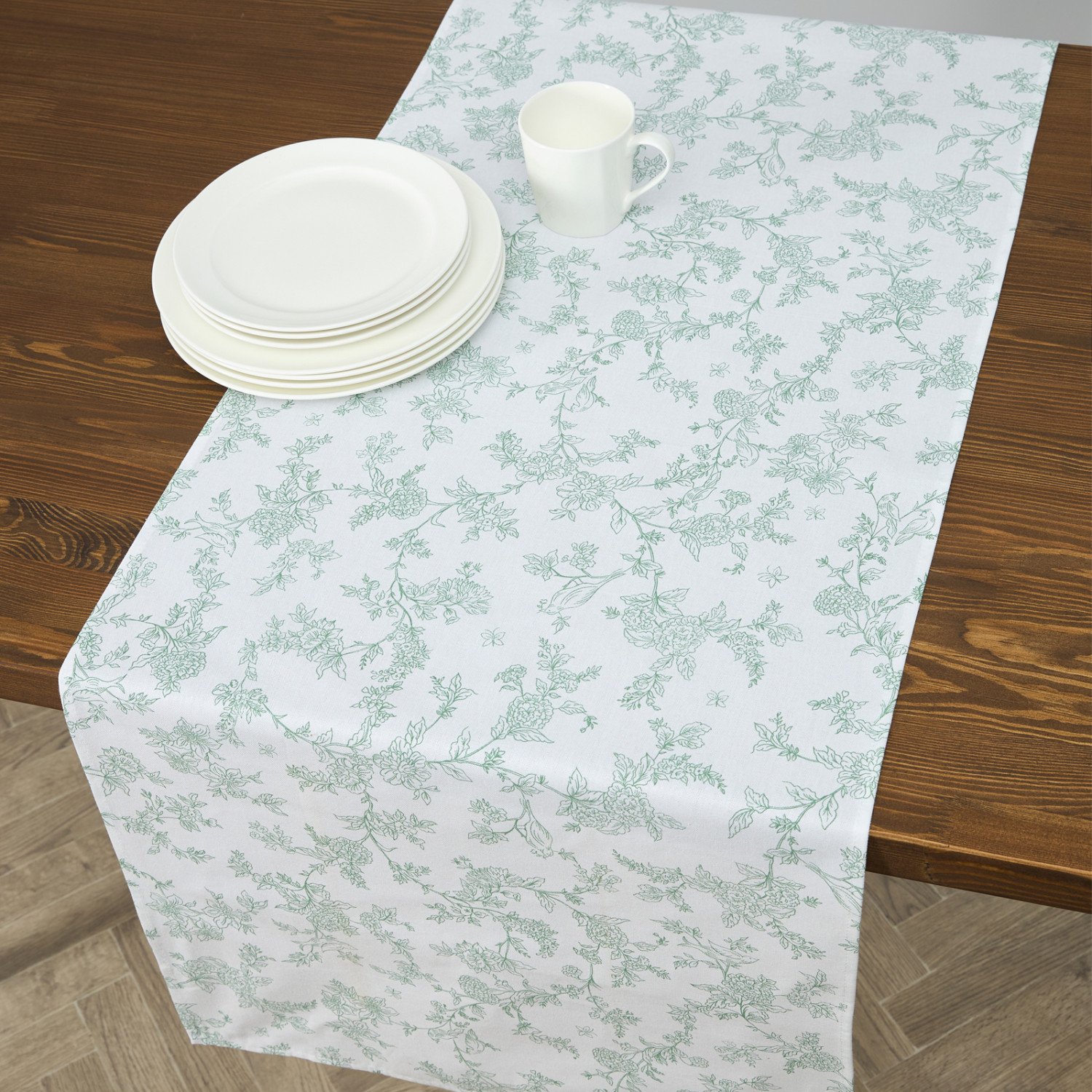 Скатерть-дорожка Floreale - фото № 2