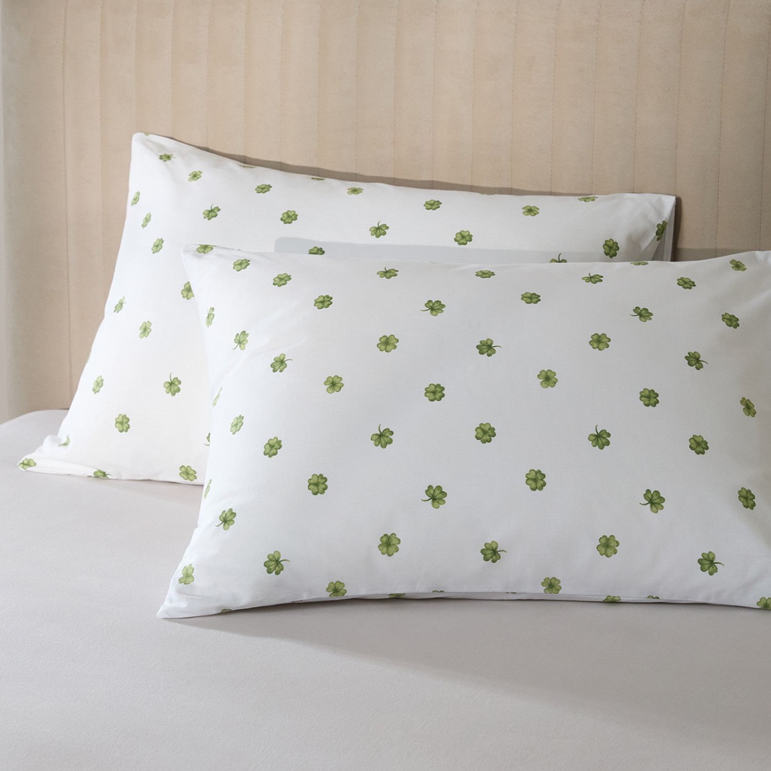 Комплект наволочек Клевер/Clover