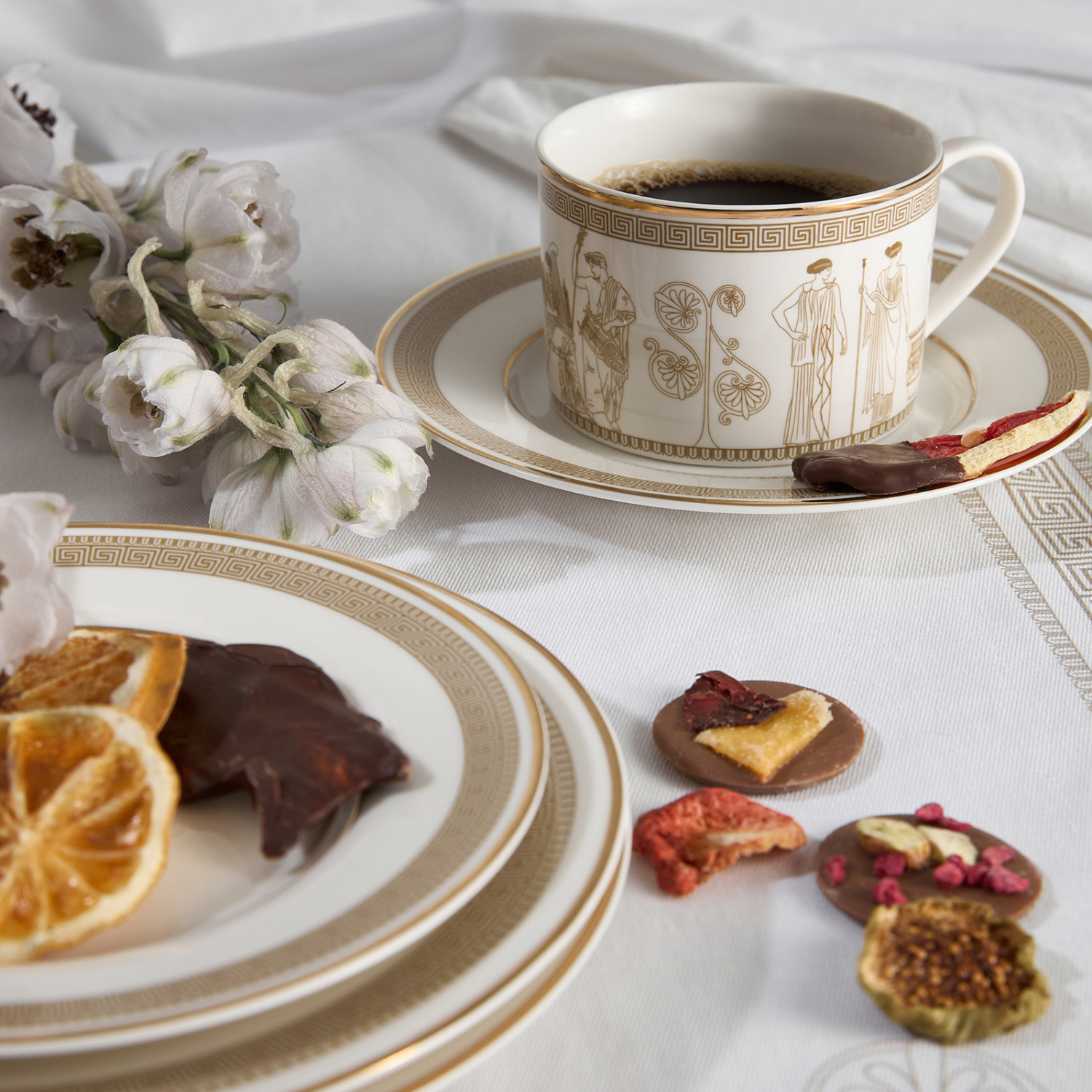 Набор тарелок Античность/Antique - фото № 14