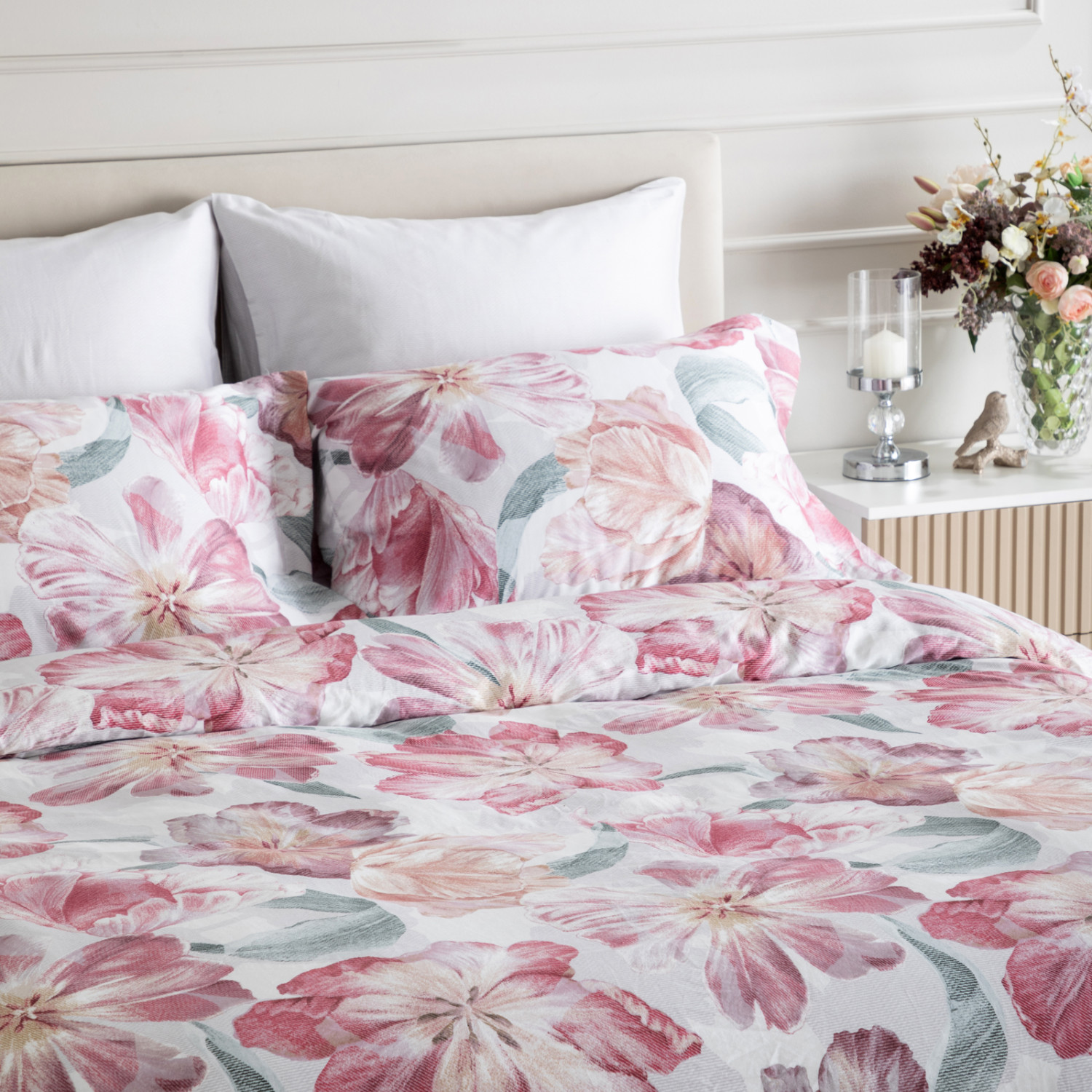 Постельное белье Роза из Бардини - фото № 4