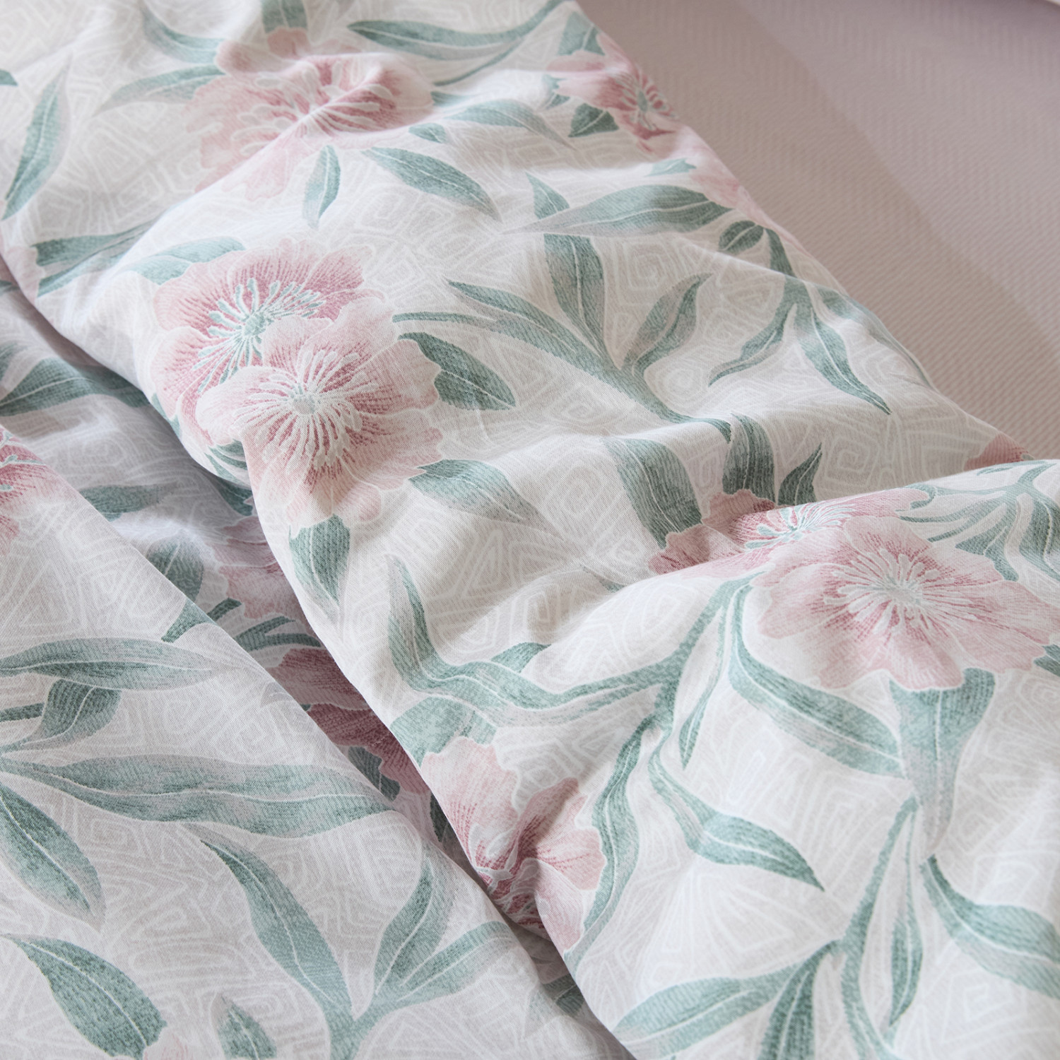 Постельное белье Эстелла (розовый) - фото № 6