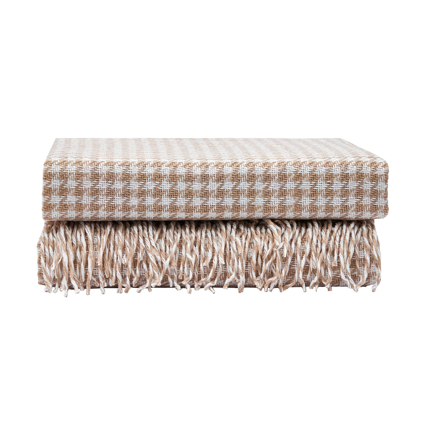 Плед Marayatta, бежевый - фото № 6