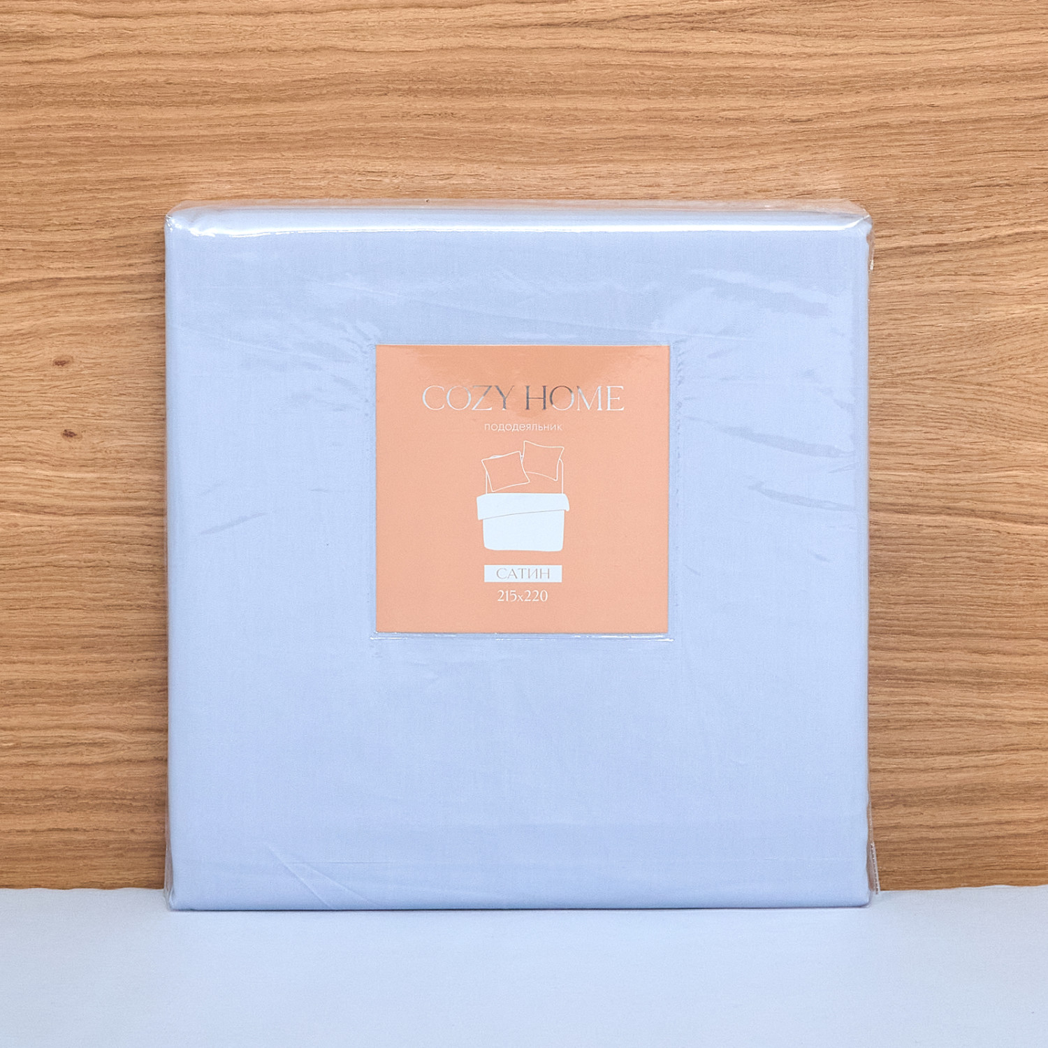 Пододеяльник Sky blue - фото № 3