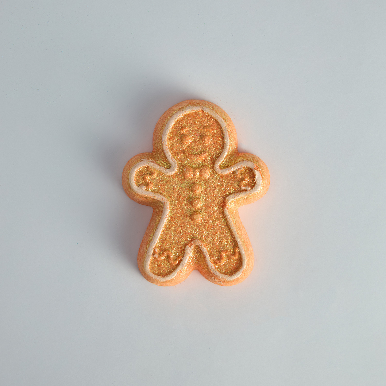 Бомбочка Пряничный человечек 100 гр. - фото № 2