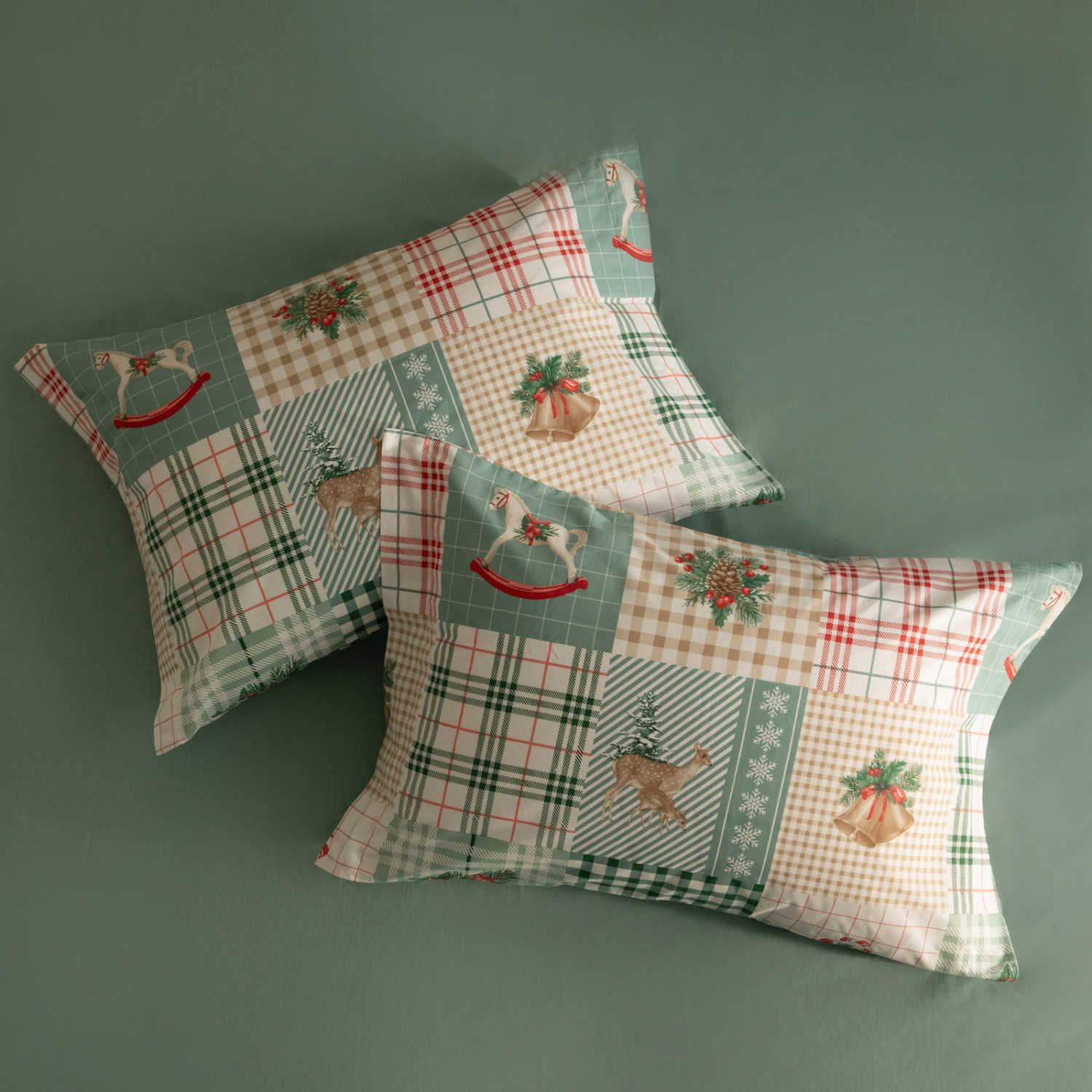 Постельное белье Winter Village - фото № 12