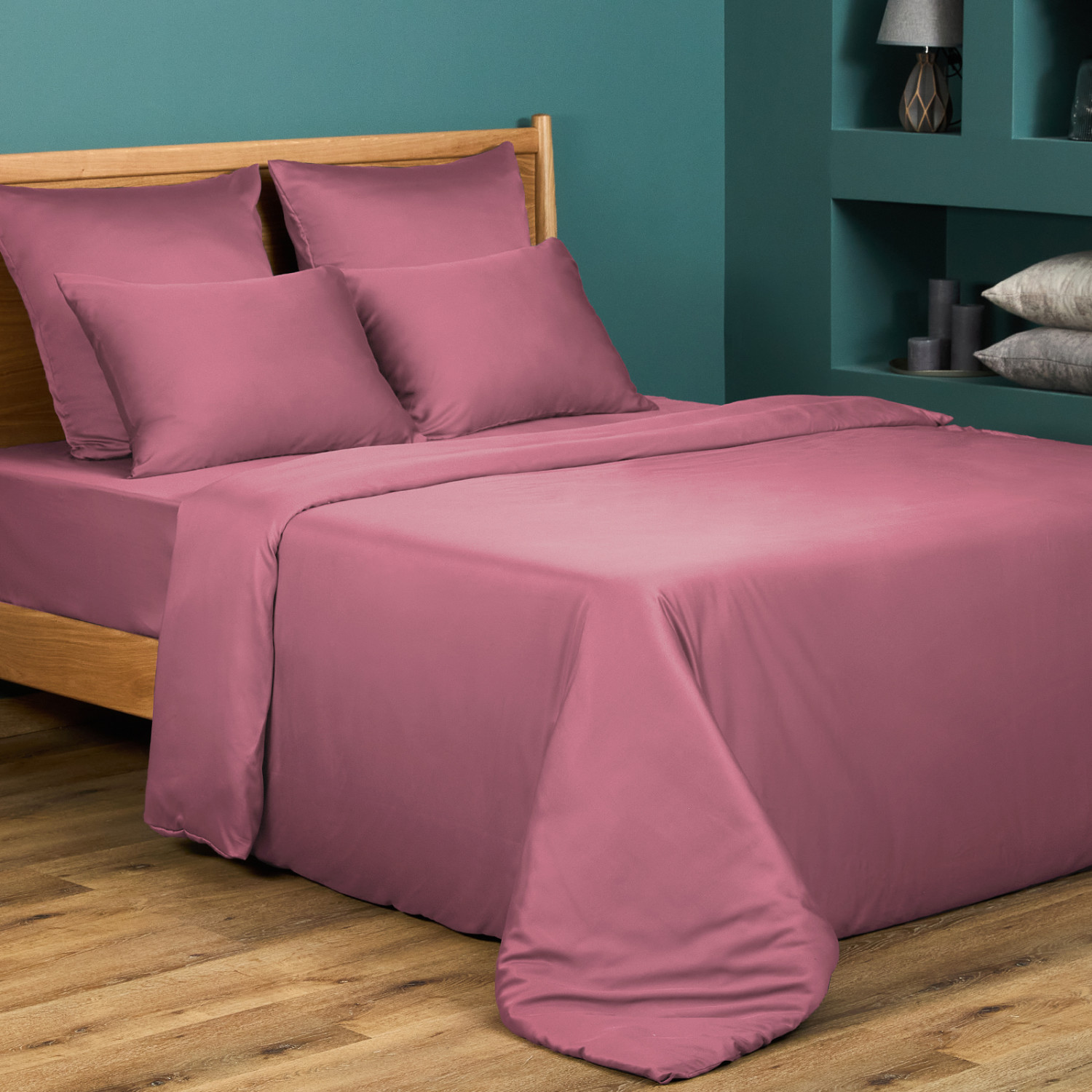 Постельное белье Burgundy wine - фото № 4