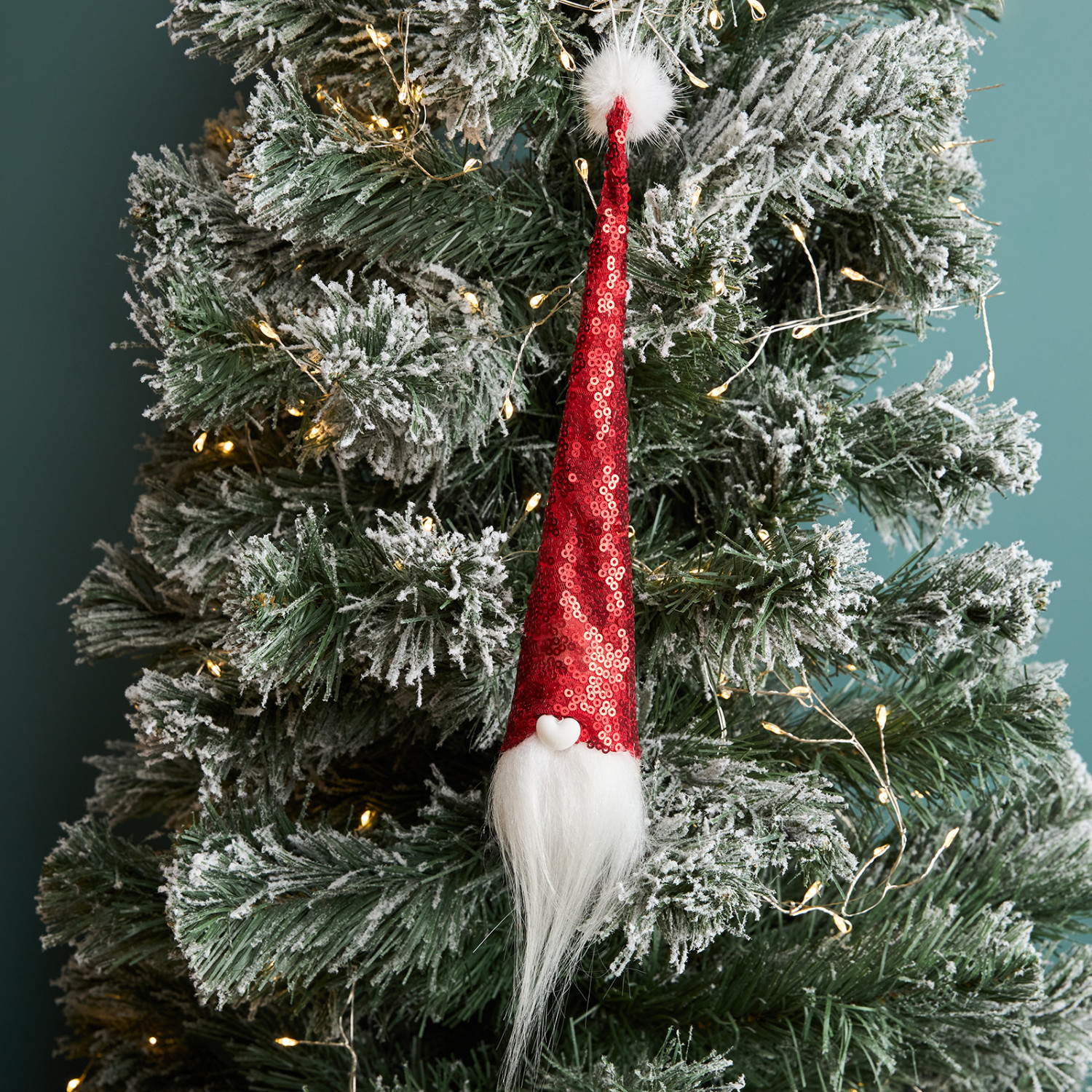 Елочная игрушка Gnomo rosso