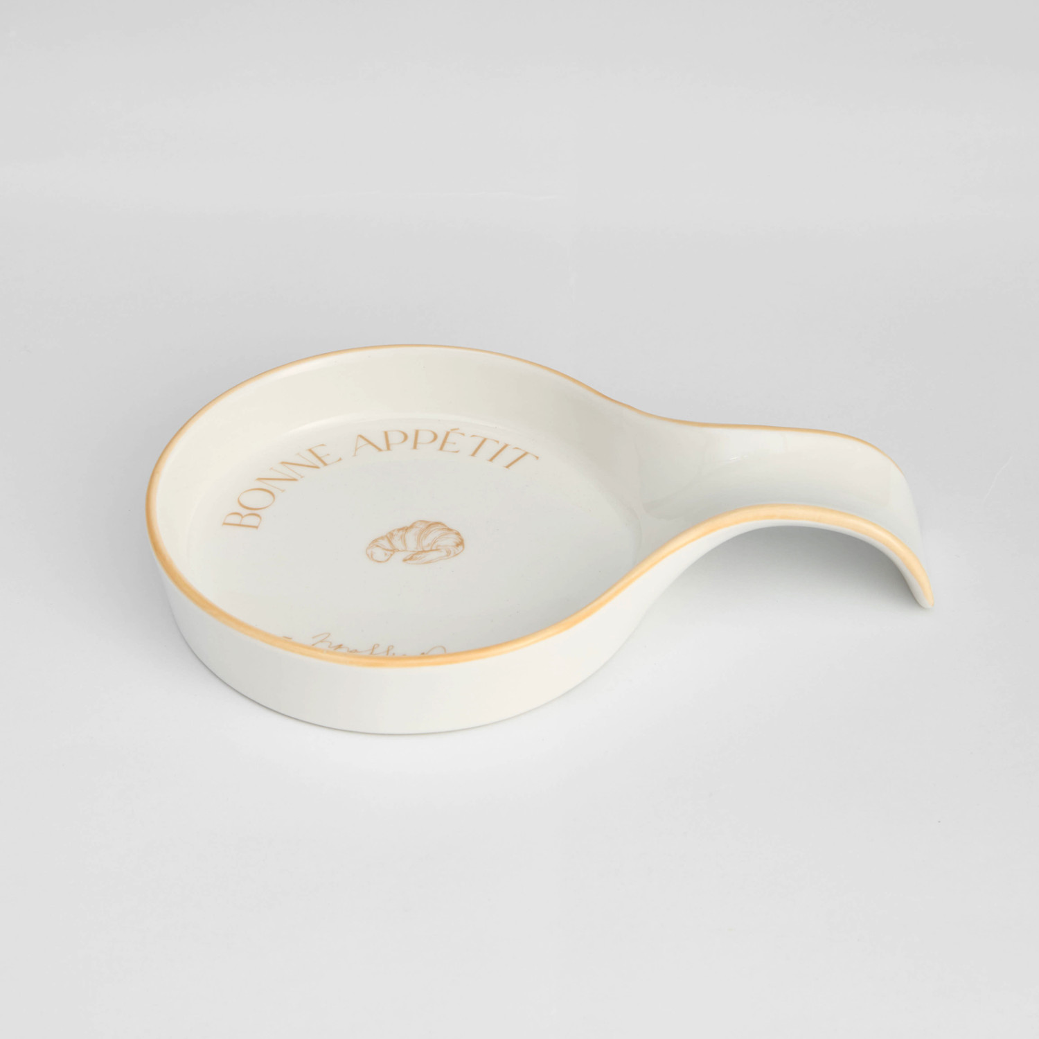 Подставка под ложку Croissant