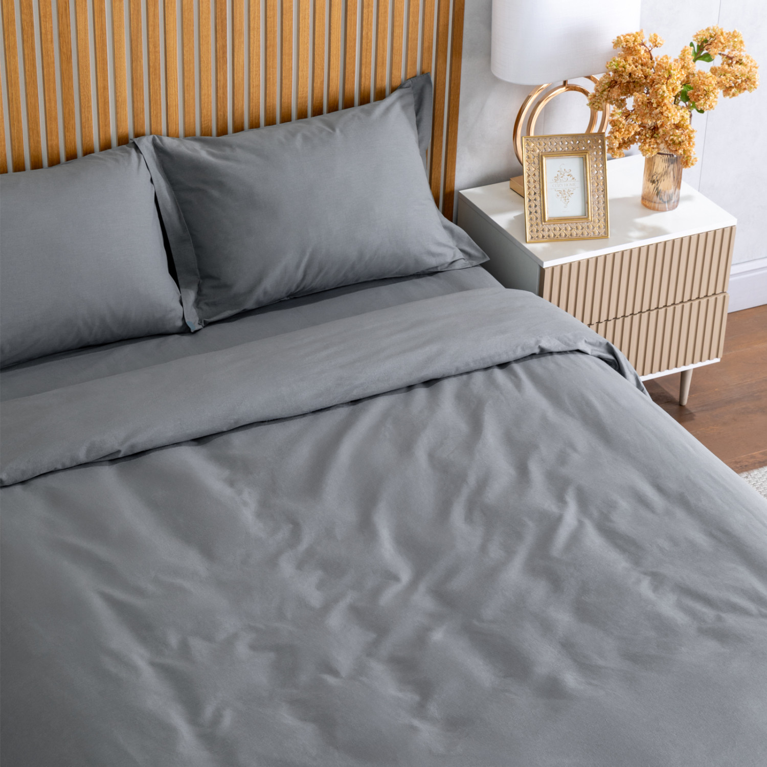 Постельное белье Dark ash - фото № 5