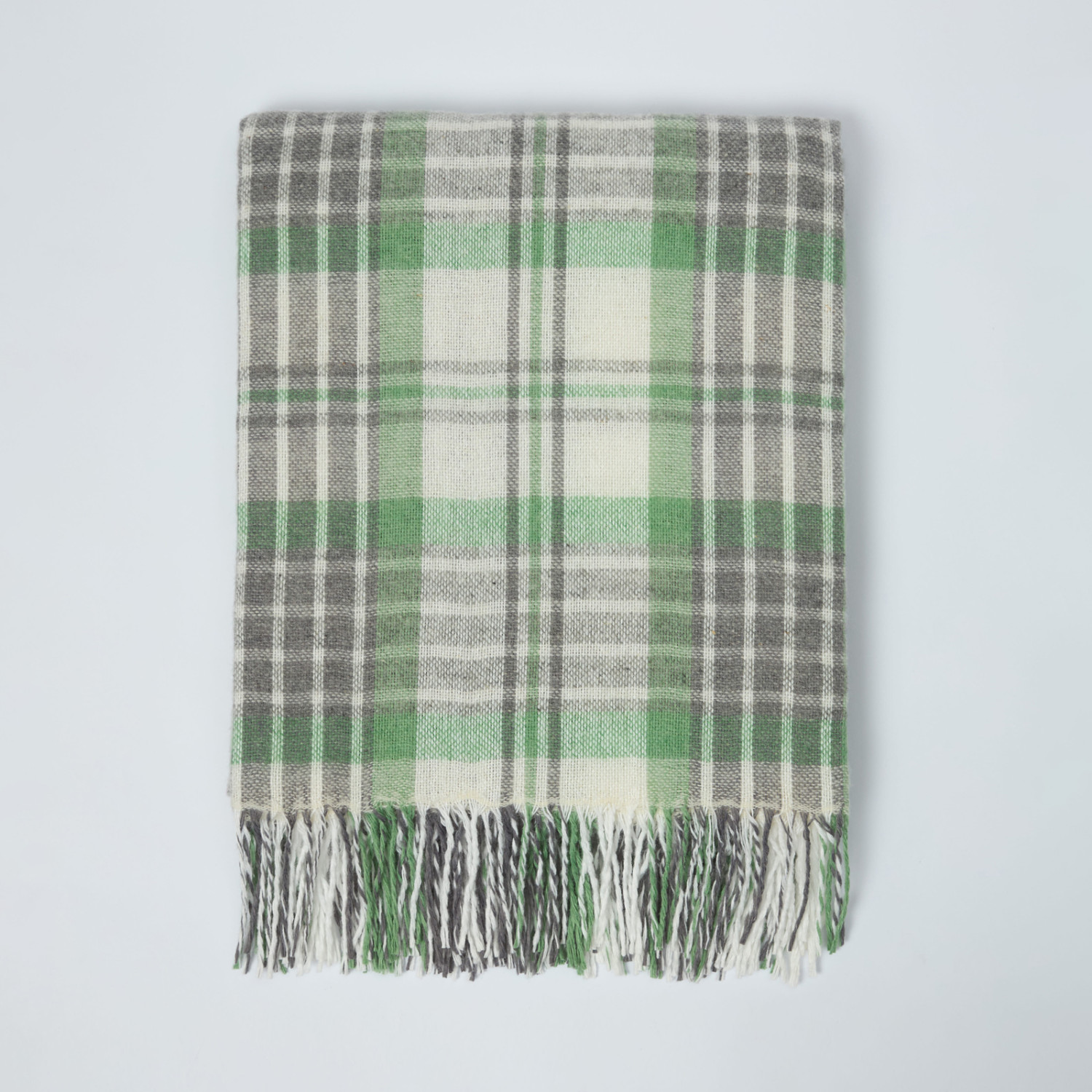 Плед Vernago, зеленый - фото № 4