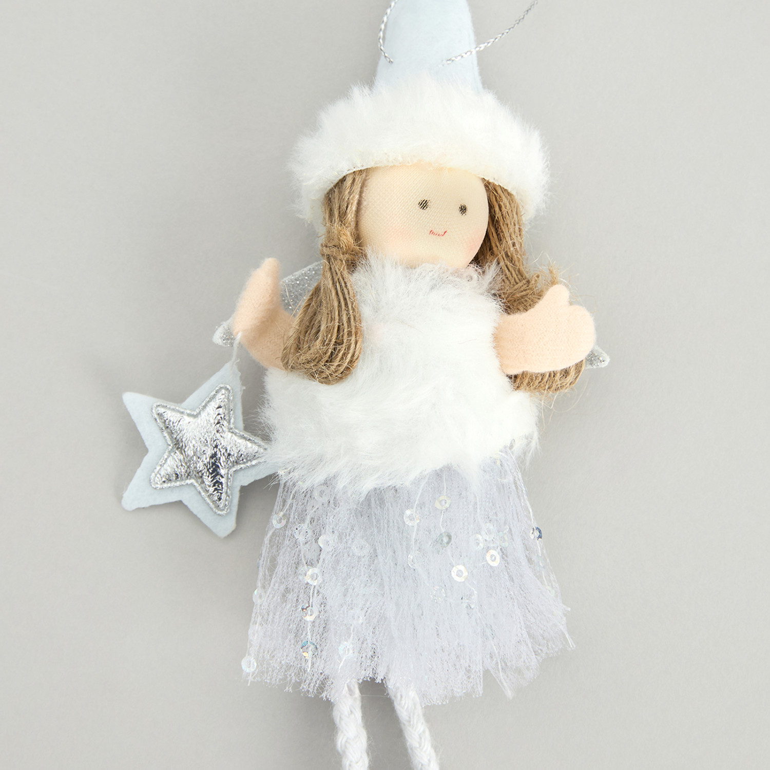 Елочная игрушка Зимняя фея/Winter Fay III - фото № 6