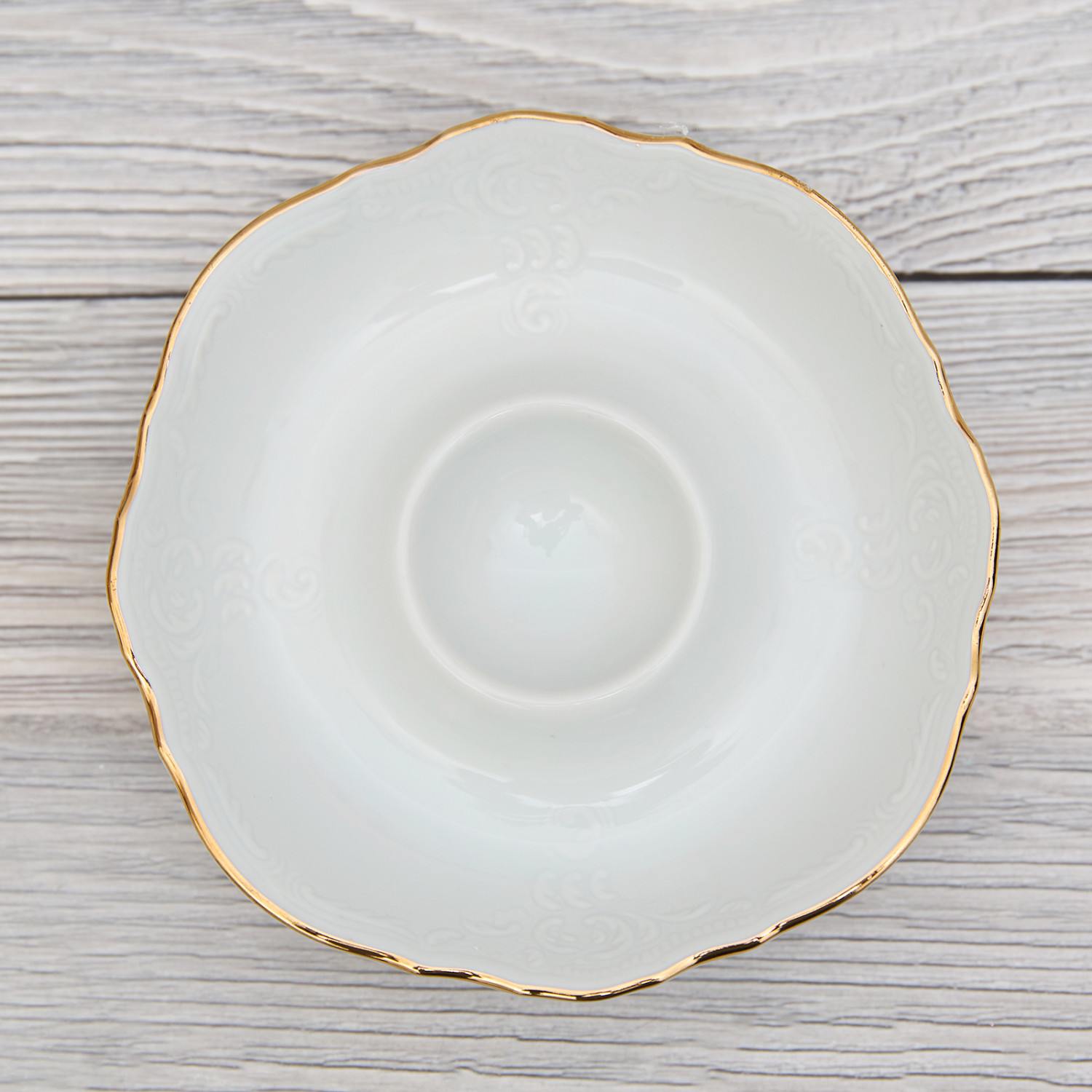 Подставка для яйца Venice gold - фото № 2