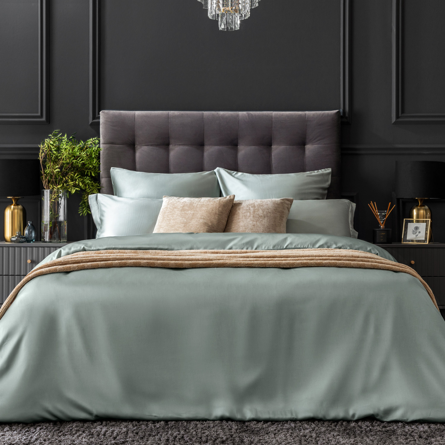 Постельное белье Pistachio Shell - фото № 10