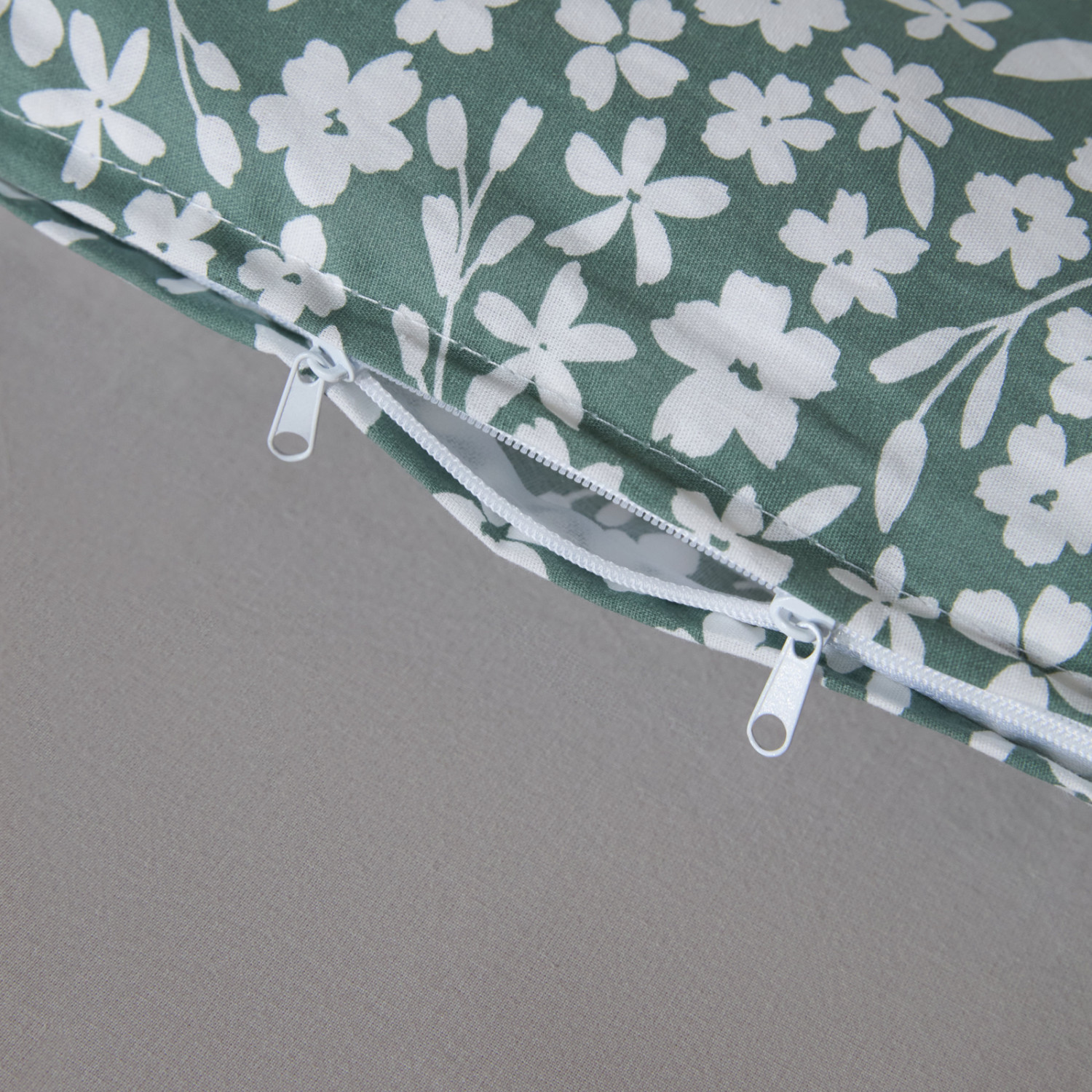 Пододеяльник Нефрит (цветы) - фото № 6