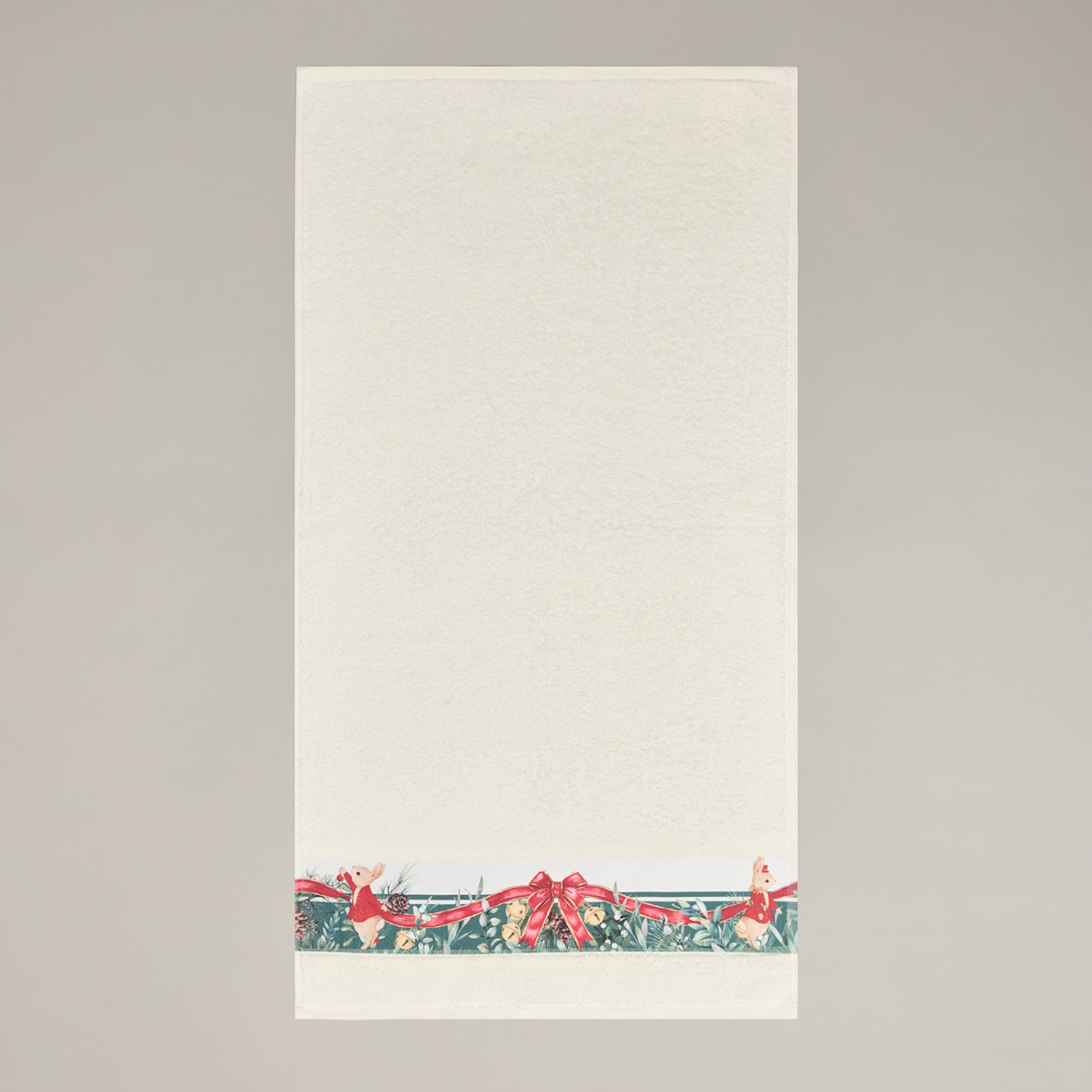 Полотенце махровое Country Christmas - фото № 3