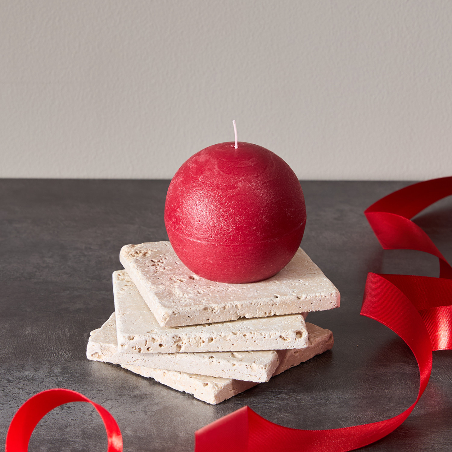 Свеча Fiamma круглая - фото № 2