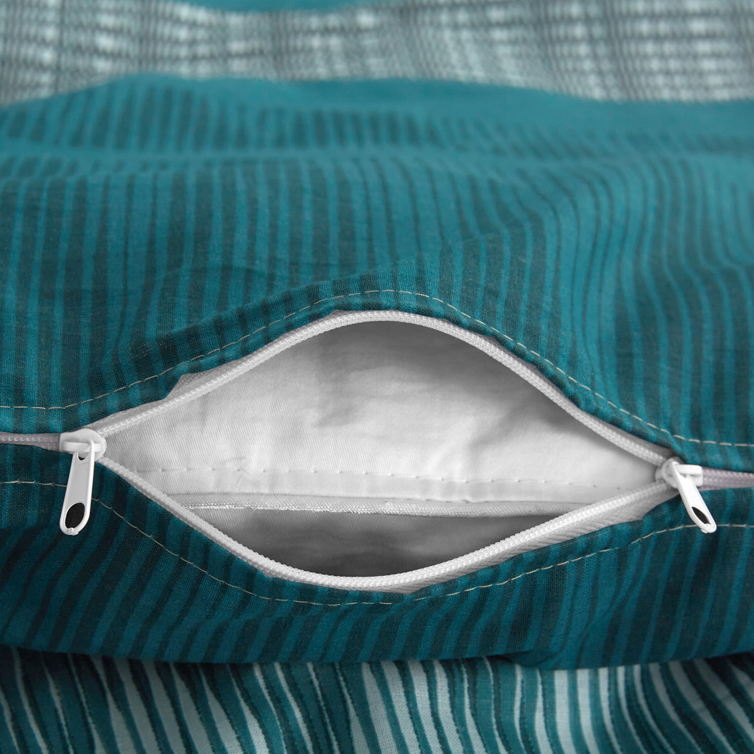 Постельное белье Levia, бирюза - фото № 8