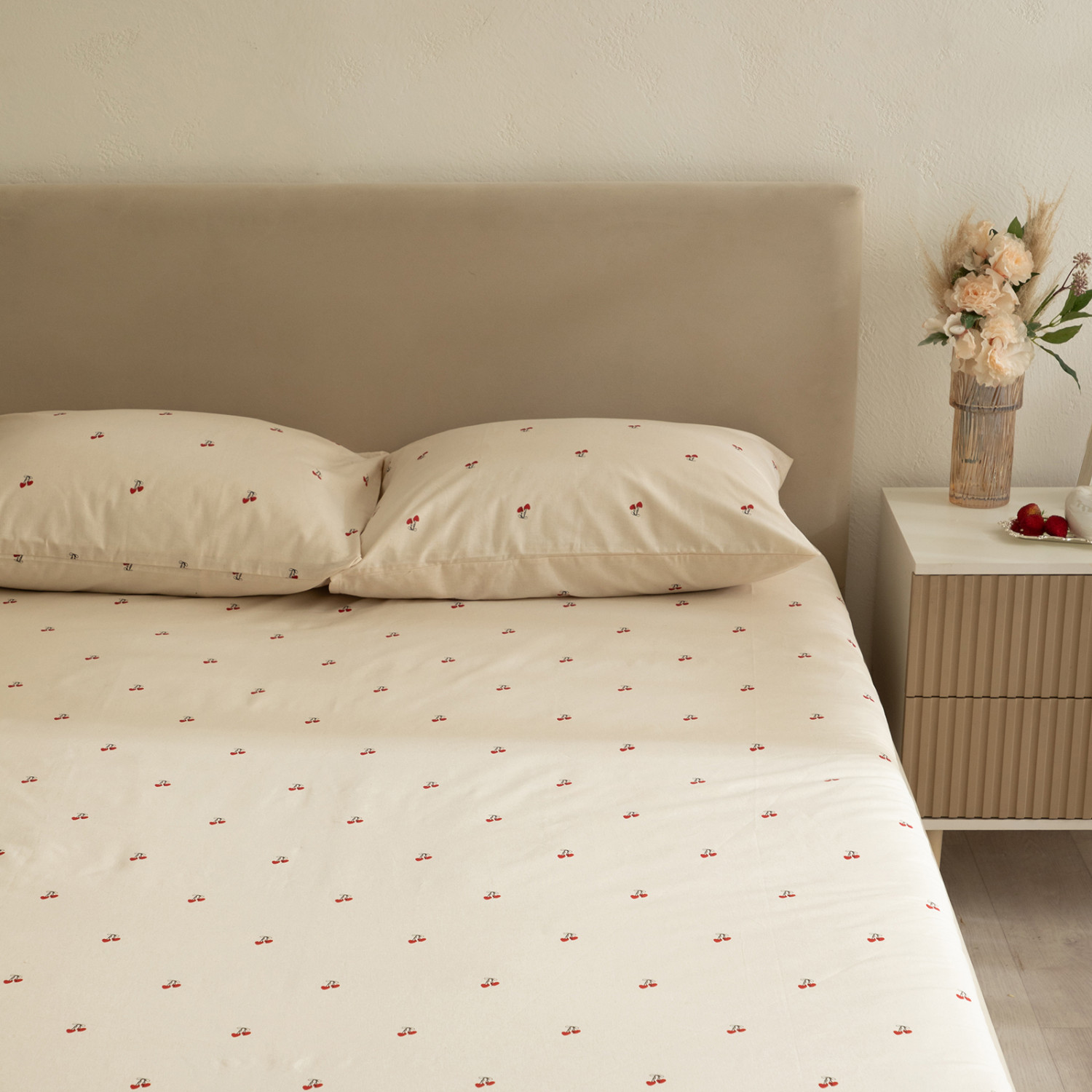 Постельное белье Cherry heart - фото № 4
