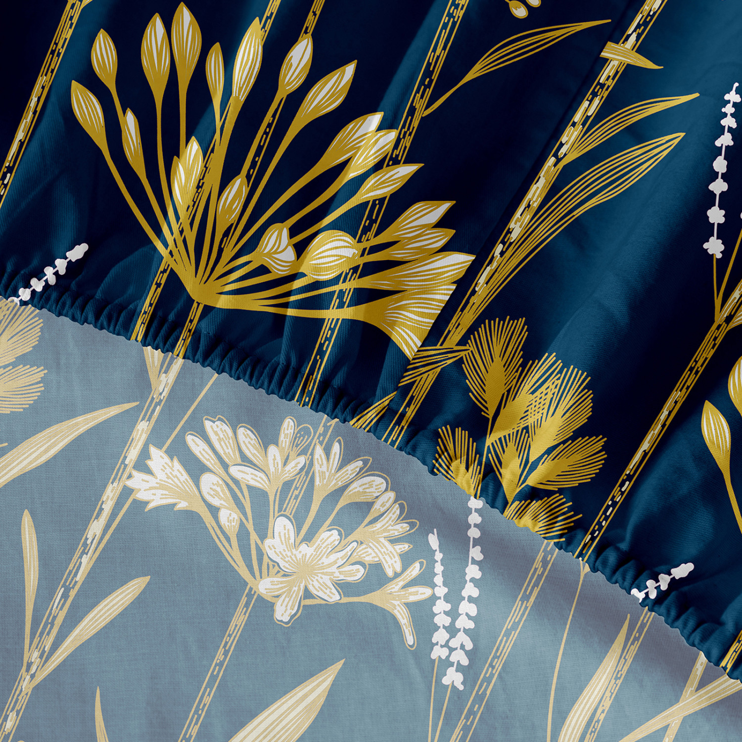 Простыня на резинке Chloe - фото № 3