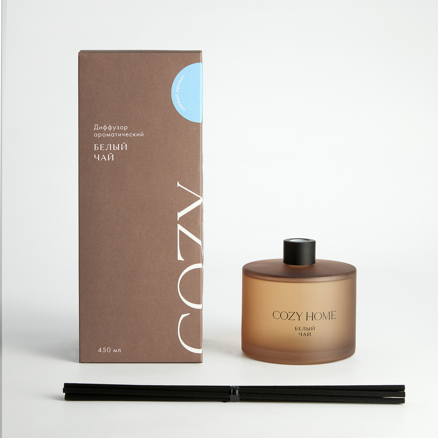 Диффузор Белый чай 450 мл - фото № 4