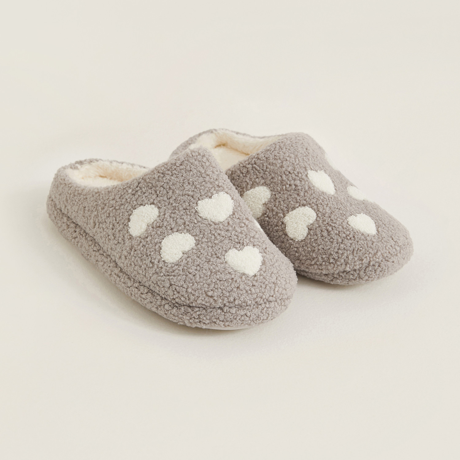 Тапочки Amore, серые - фото № 3