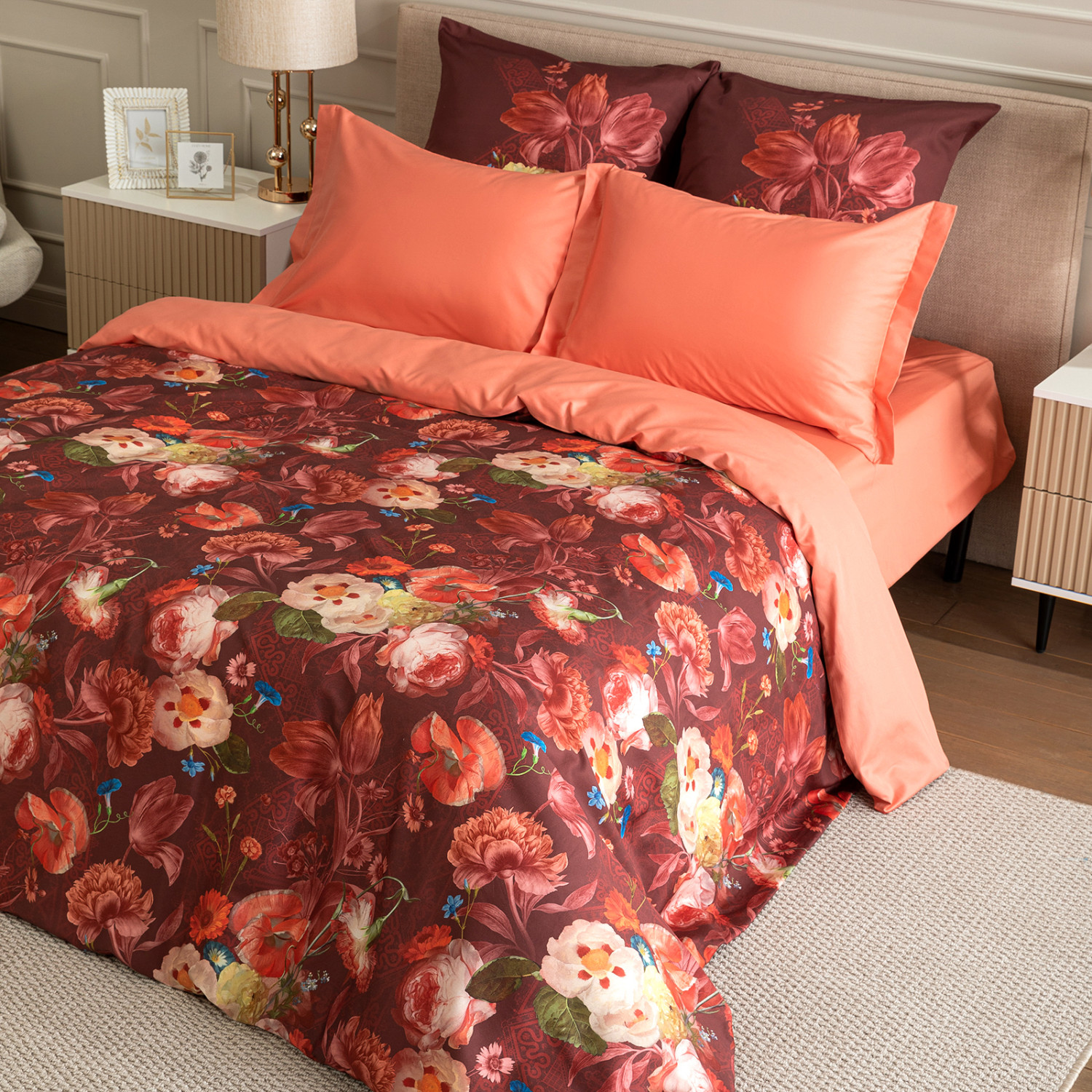 Постельное белье Rosa selvatica (на резинке) - фото № 12