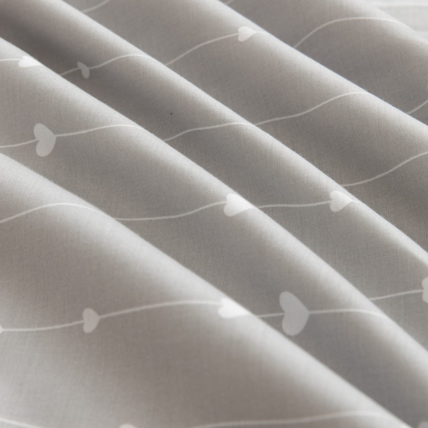 Комплект наволочек Gray romance с ушками - фото № 6