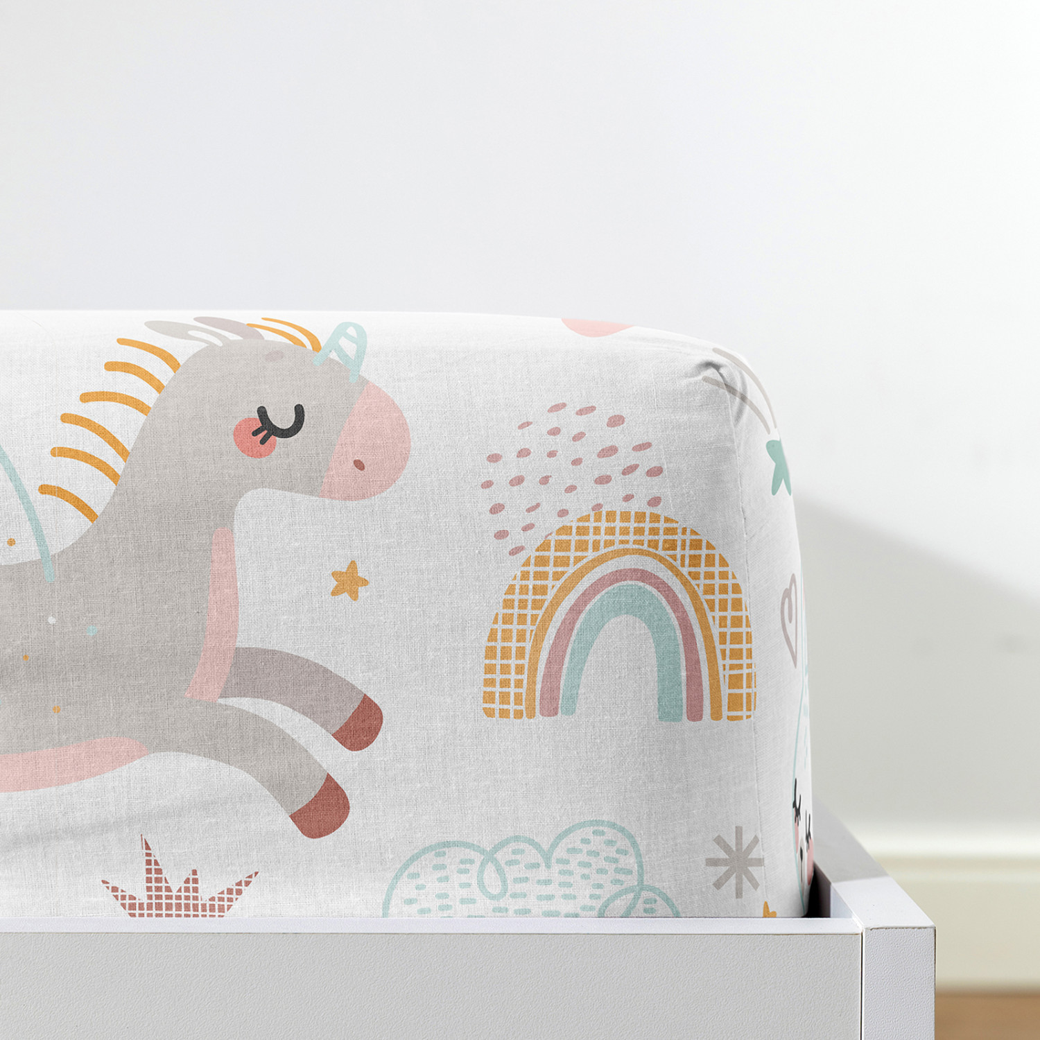 Простыня на резинке Волшебные друзья/Magic friends