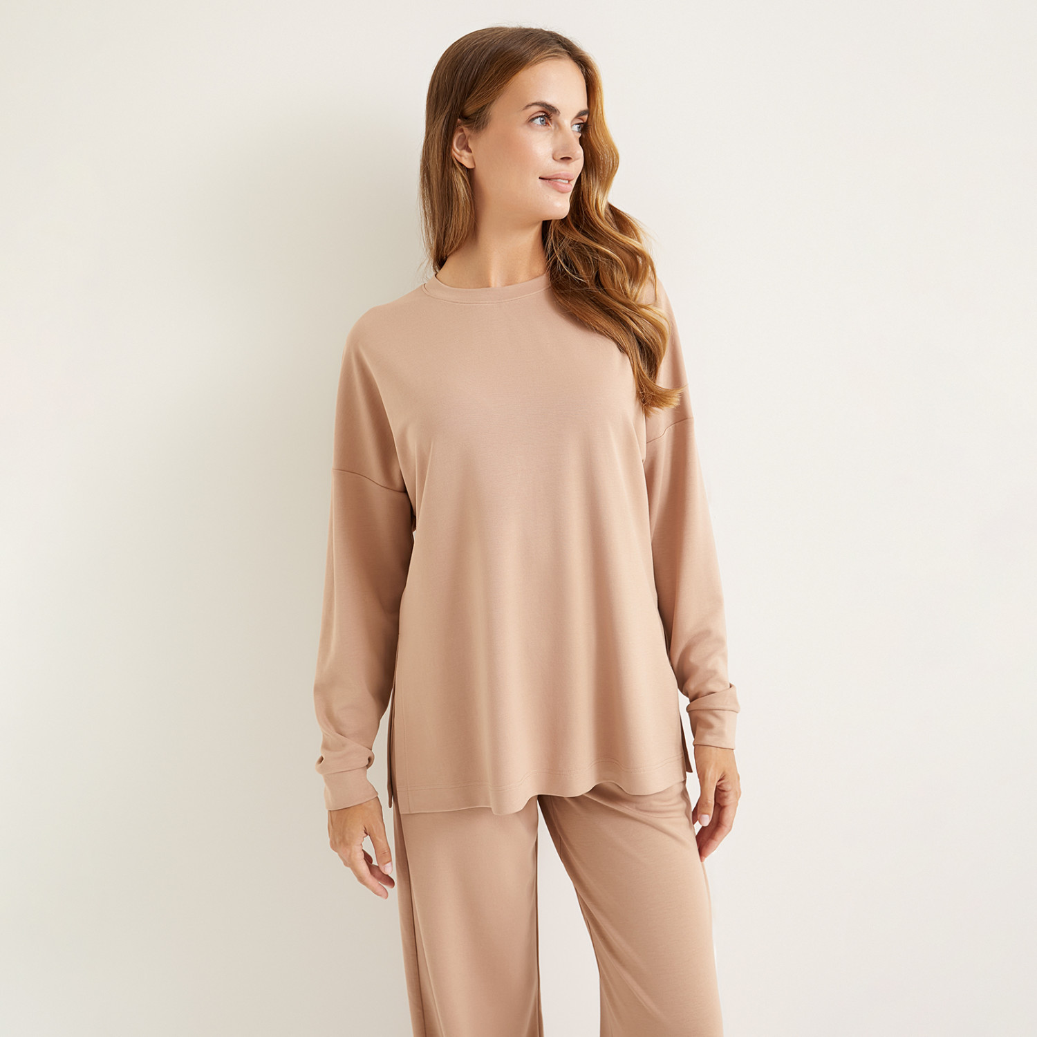 Джемпер Прогулка/Passeggio, бежевый - фото № 2