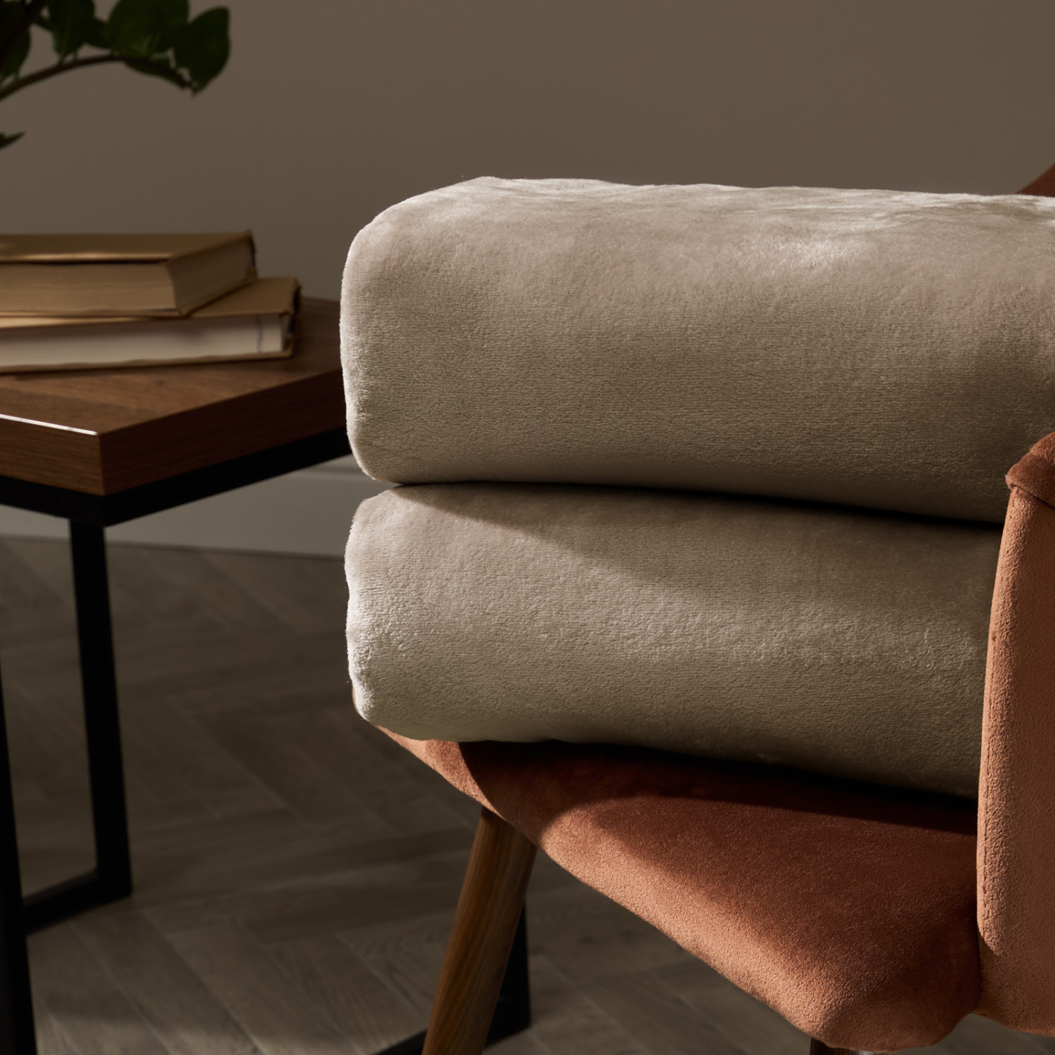 Плед Supersoft, капучино - фото № 3