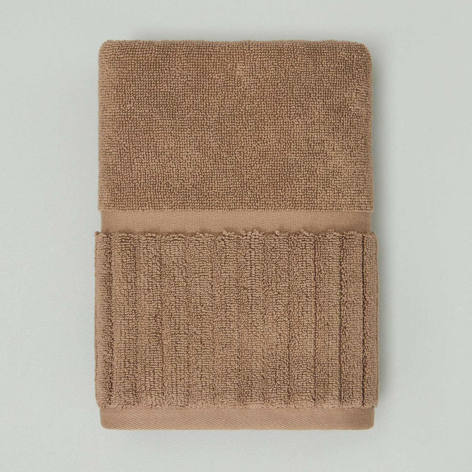 Полотенце махровое Asterio, шоколад