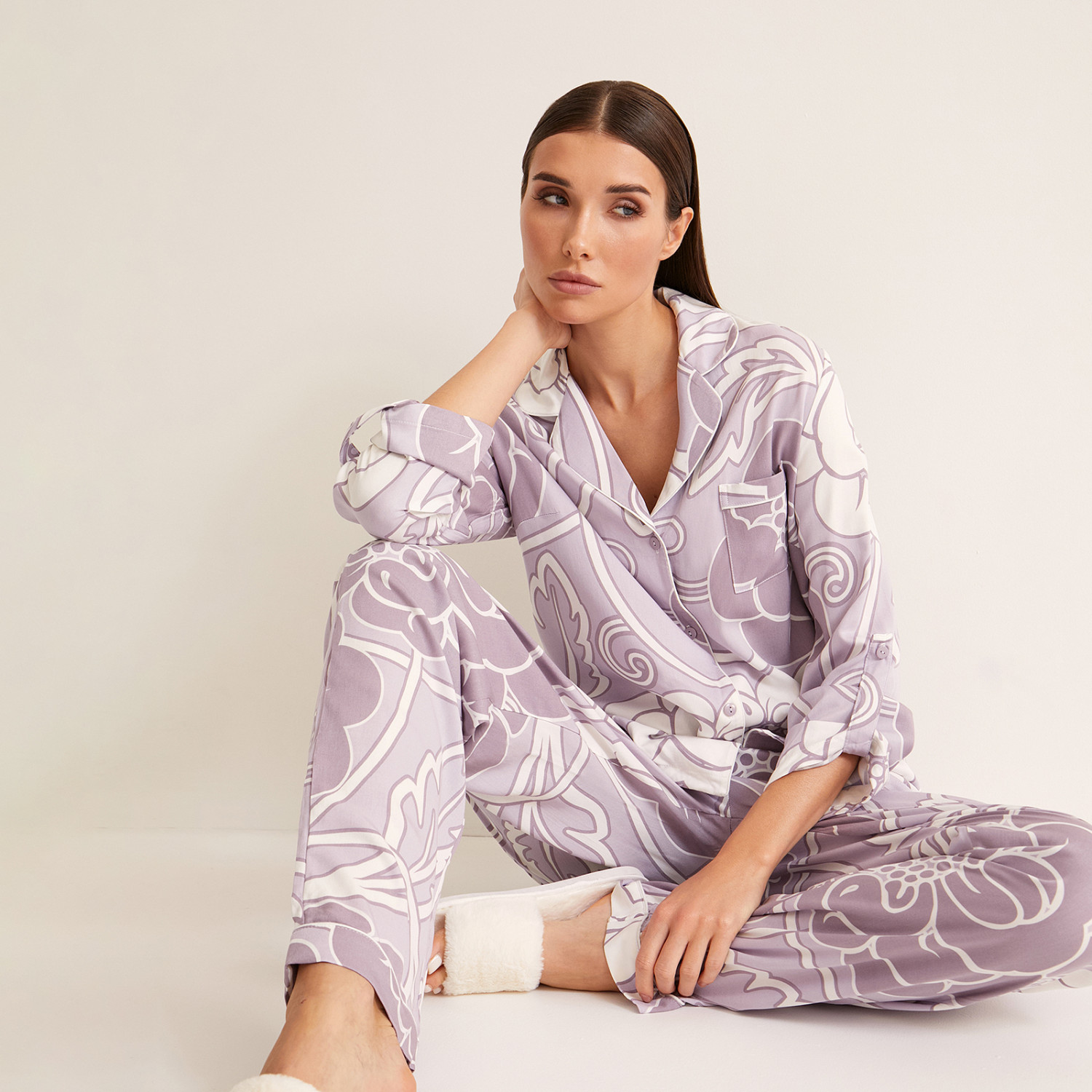 Пижама Royal purple II - фото № 8