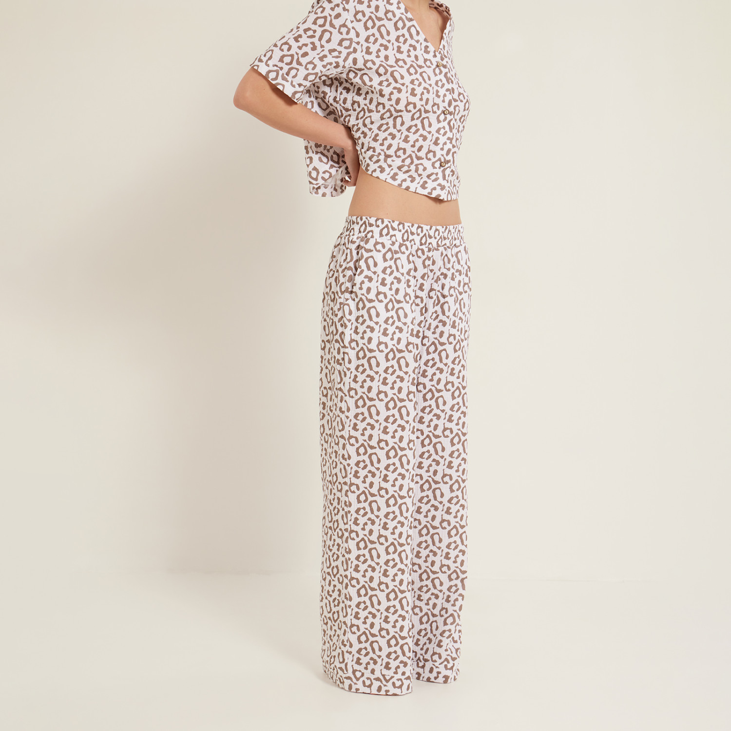 Брюки Анималистичный/Animale - фото № 4