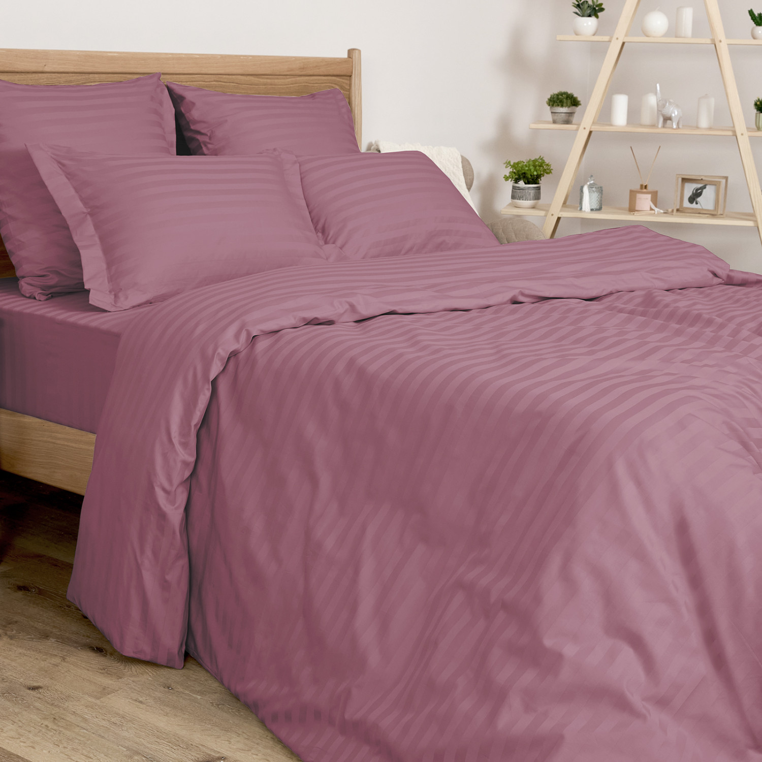 Постельное белье Розовая ягода/Pink berry - фото № 6