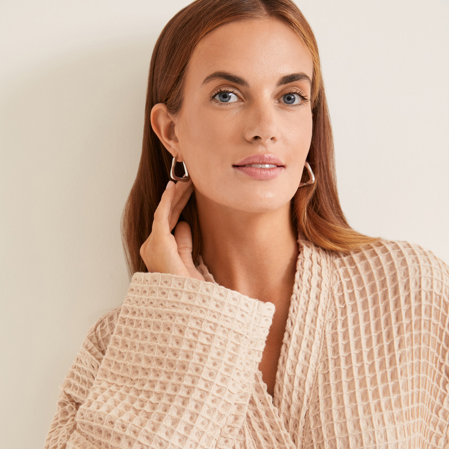 Халат Lordi, бежевый - фото № 9