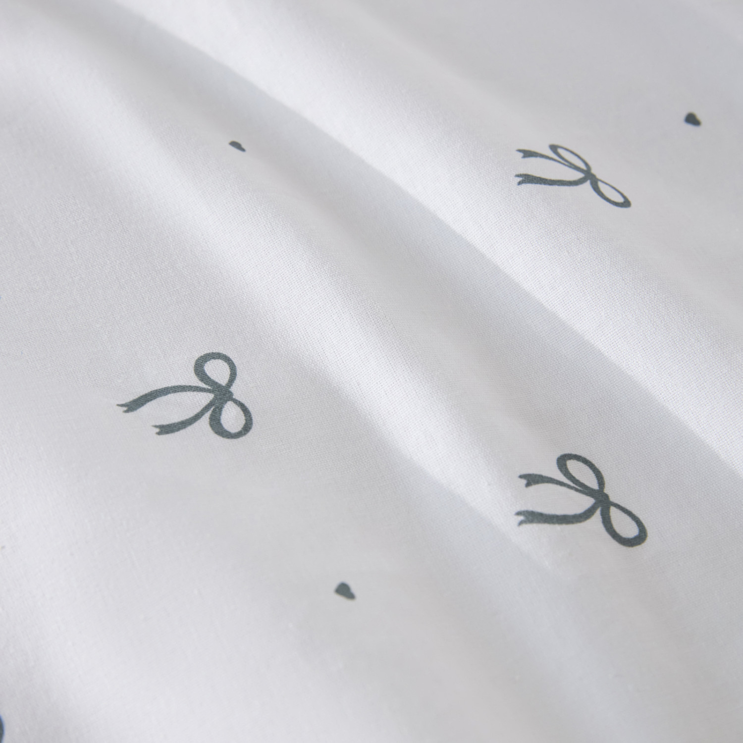 Пододеяльник Графитовый бант - фото № 6