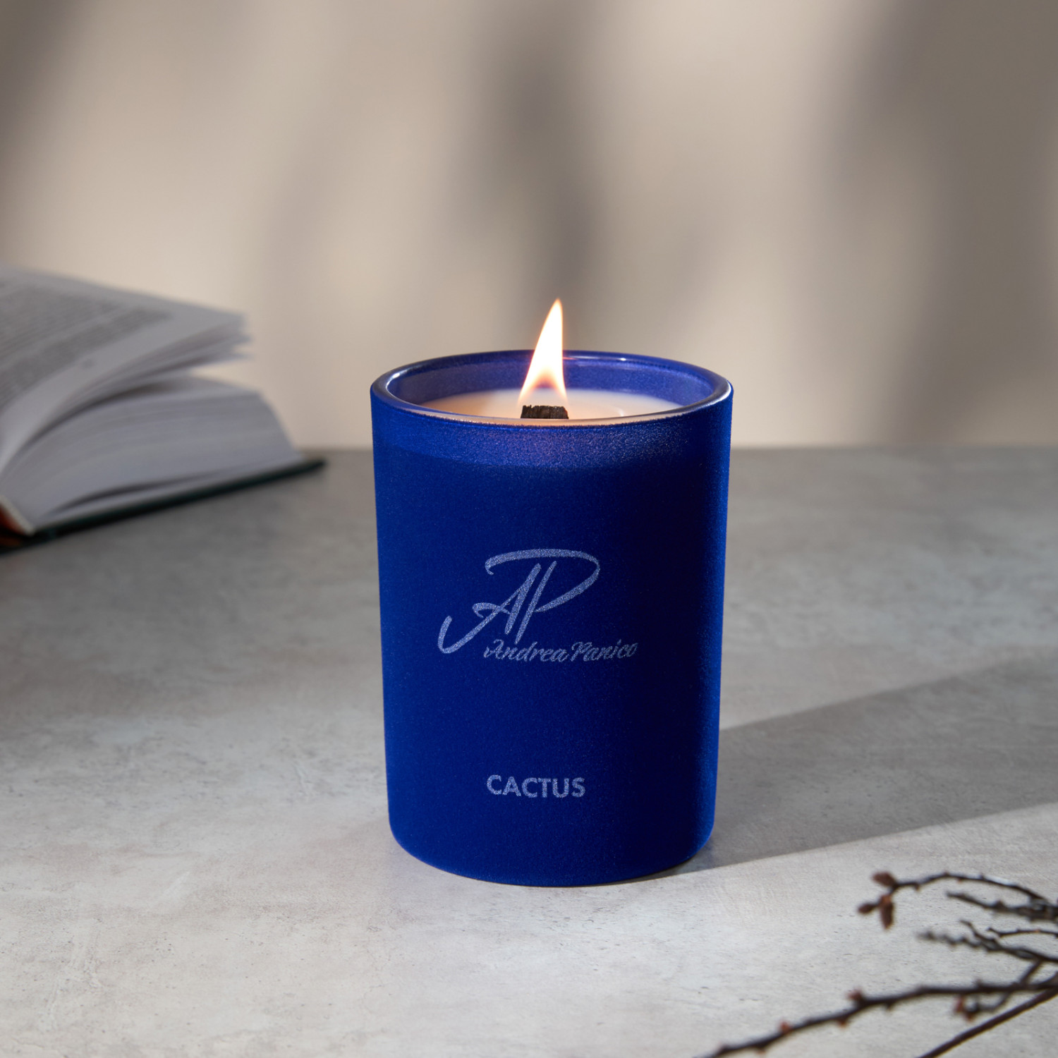 Свеча ароматическая Cactus - фото № 9