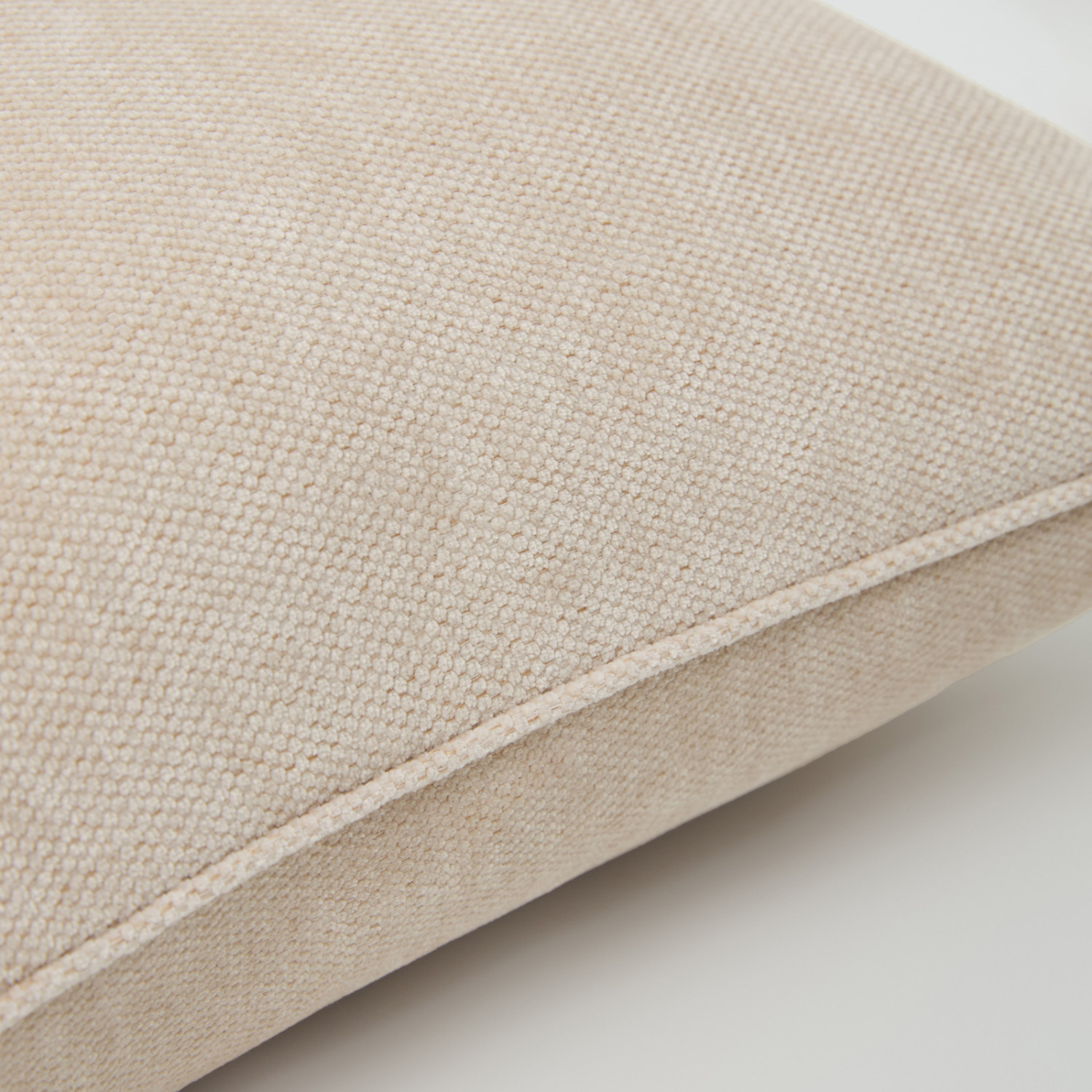 Подушка декоративная Грациэлла/Graziella, бежевая - фото № 8