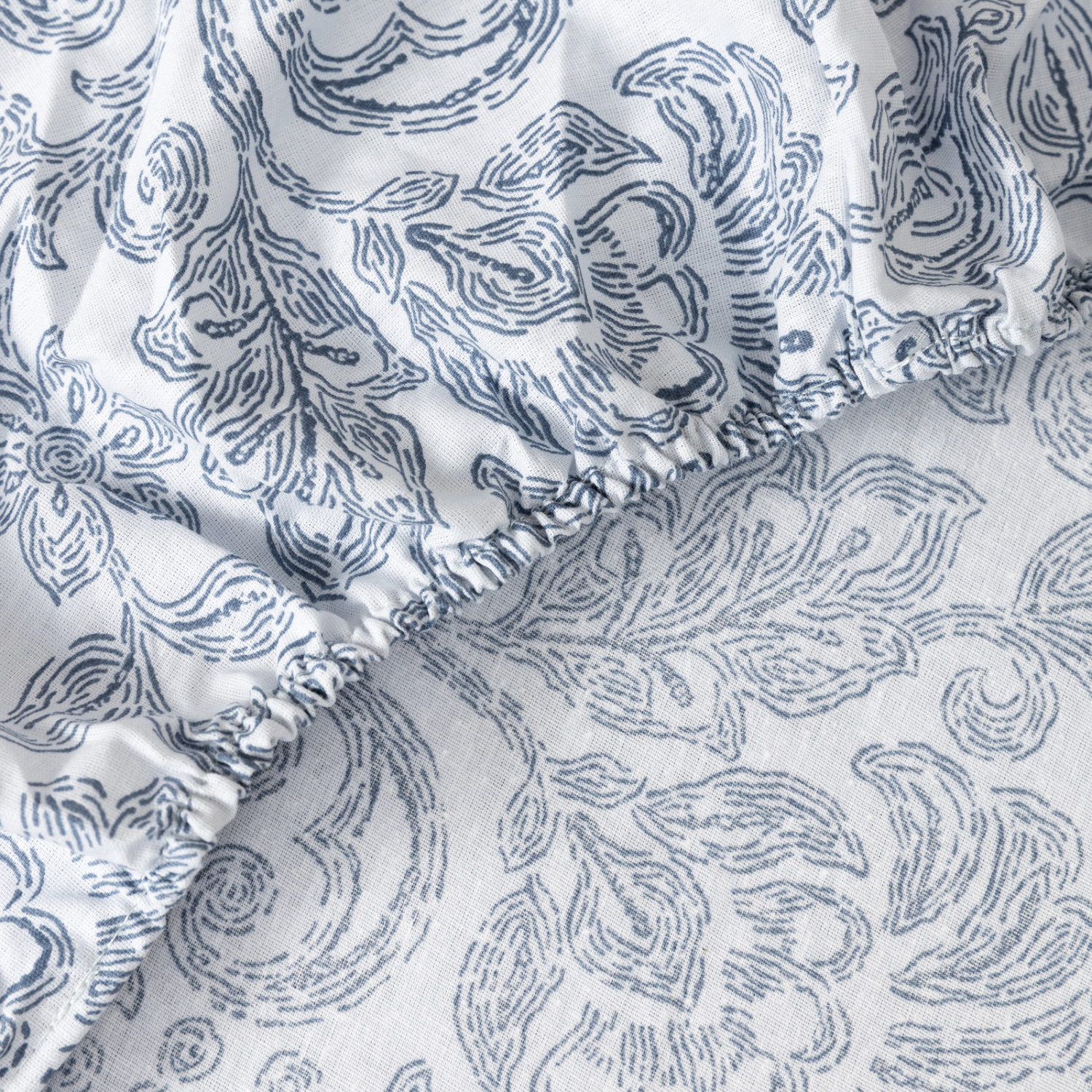 Простыня на резинке Кастелло/Сastello - фото № 5