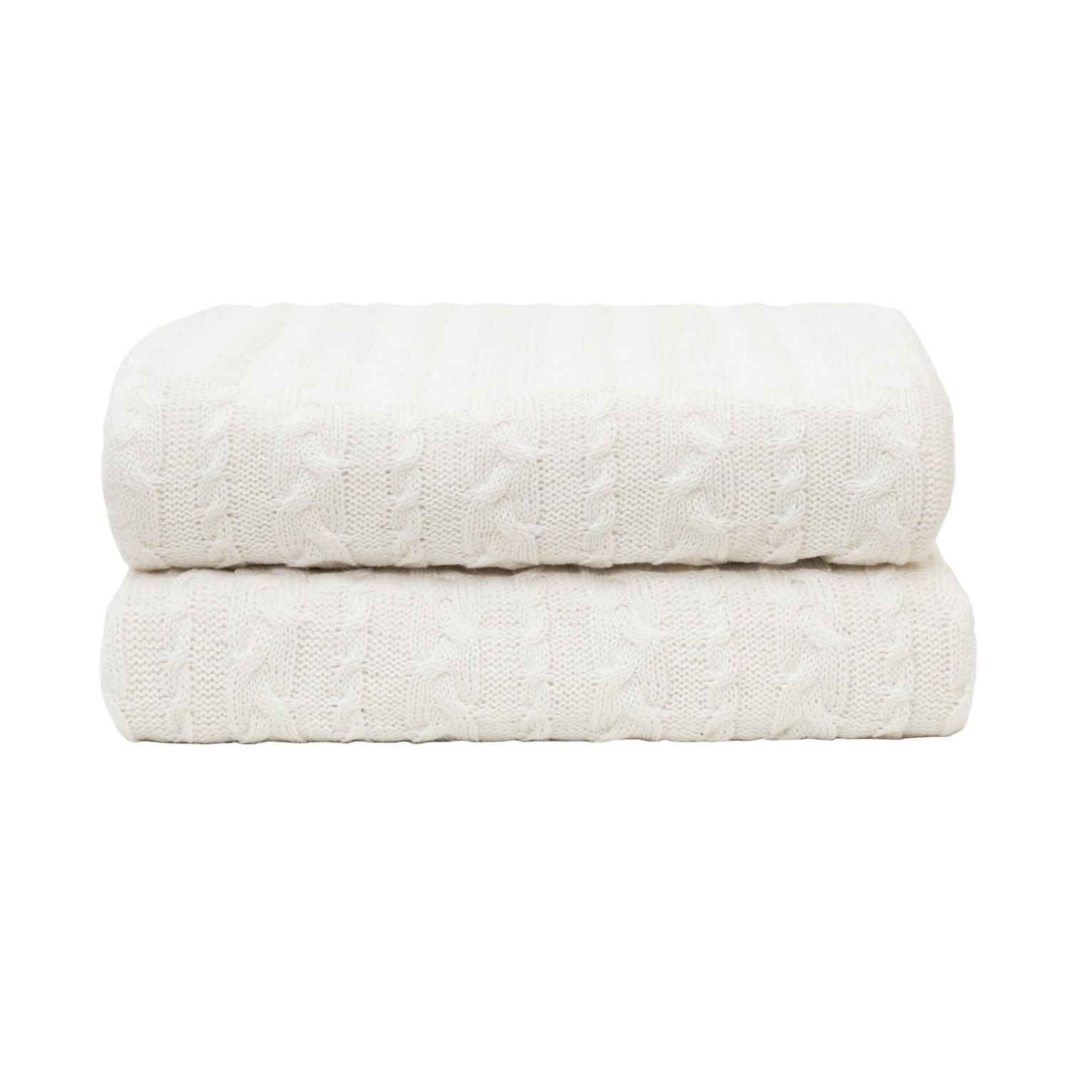 Плед Новаллас/Novallas, белый - фото № 6